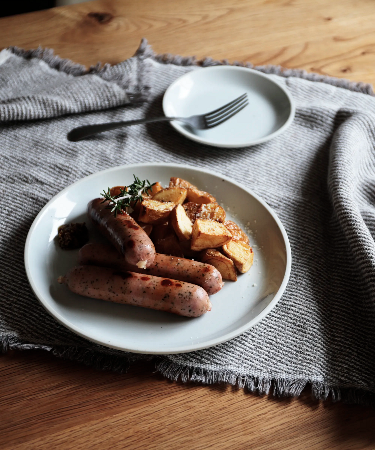 ウインナー&ポテト