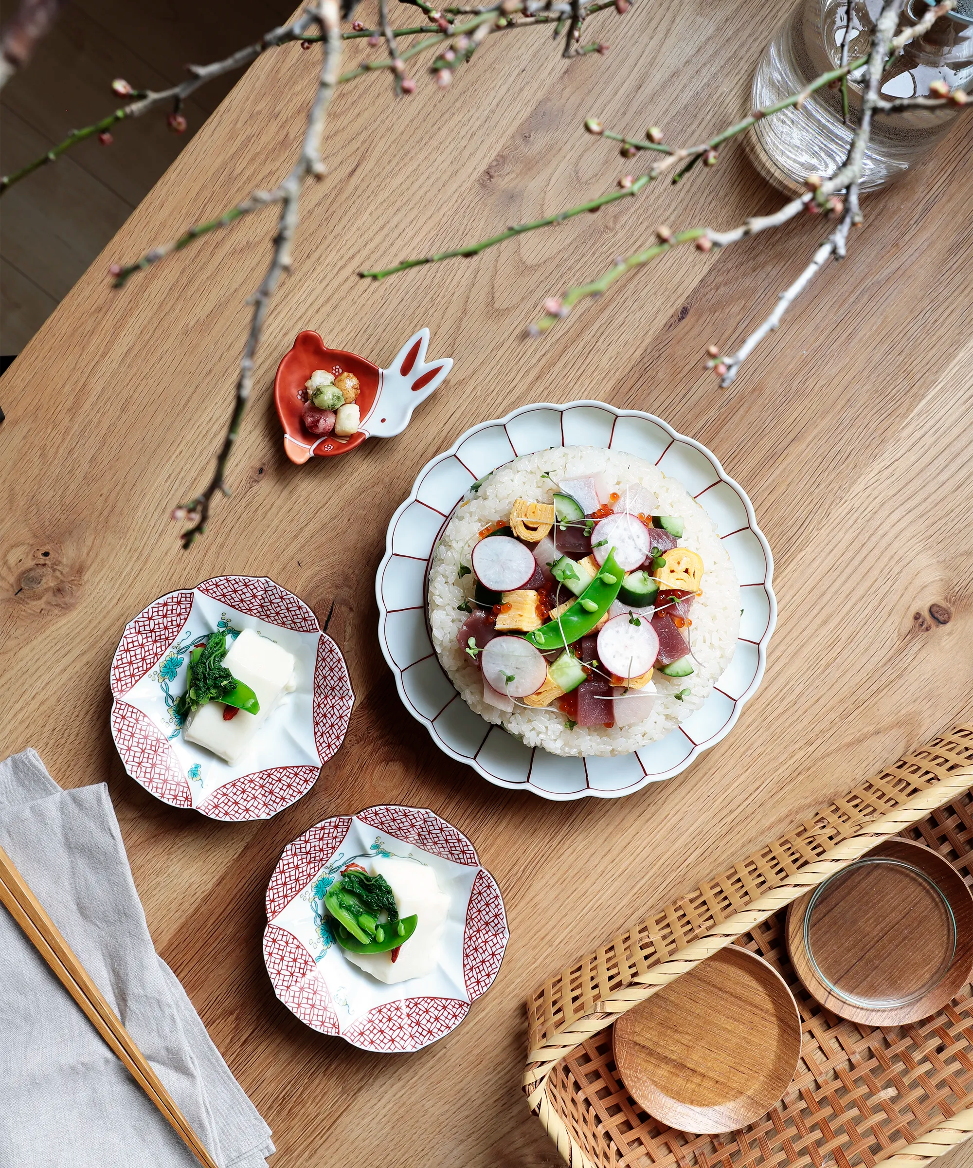 【新品】有田焼　桃の節句飾り 有田焼 桃の節句飾り ◇特選◇桃の節句/端午の節句【ひな人形