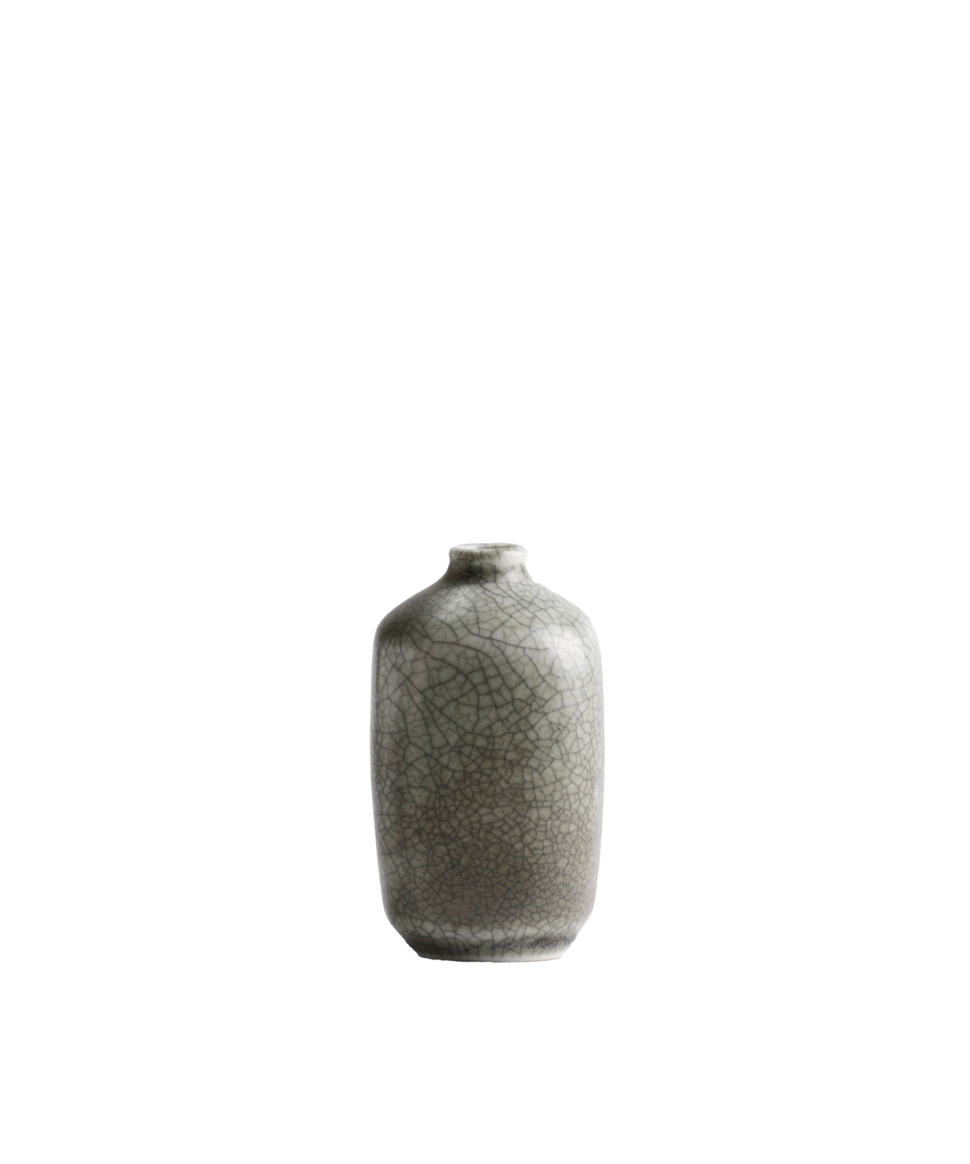 涙壺 - 勢高型 墨流