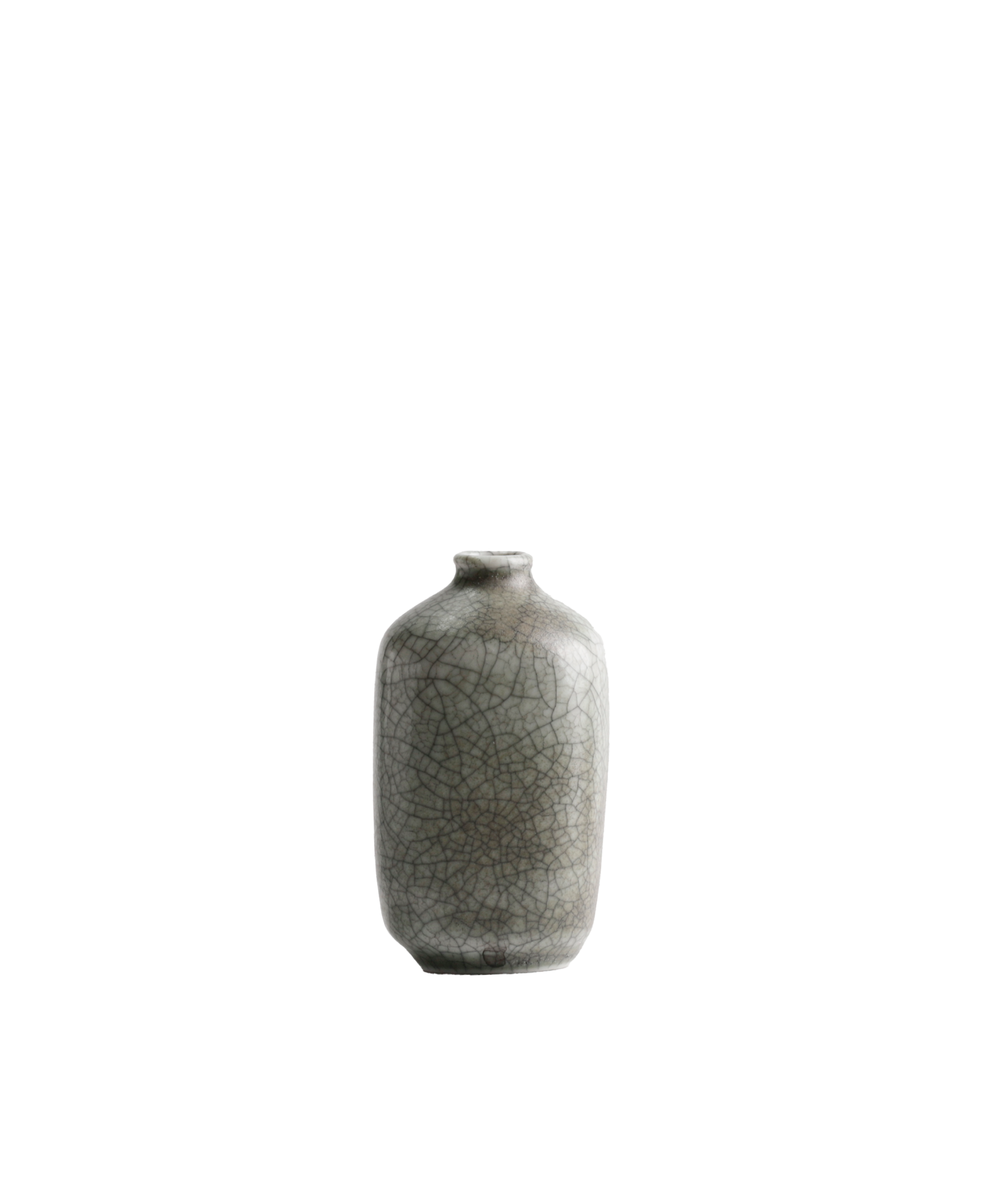涙壺 - 勢高型 墨流