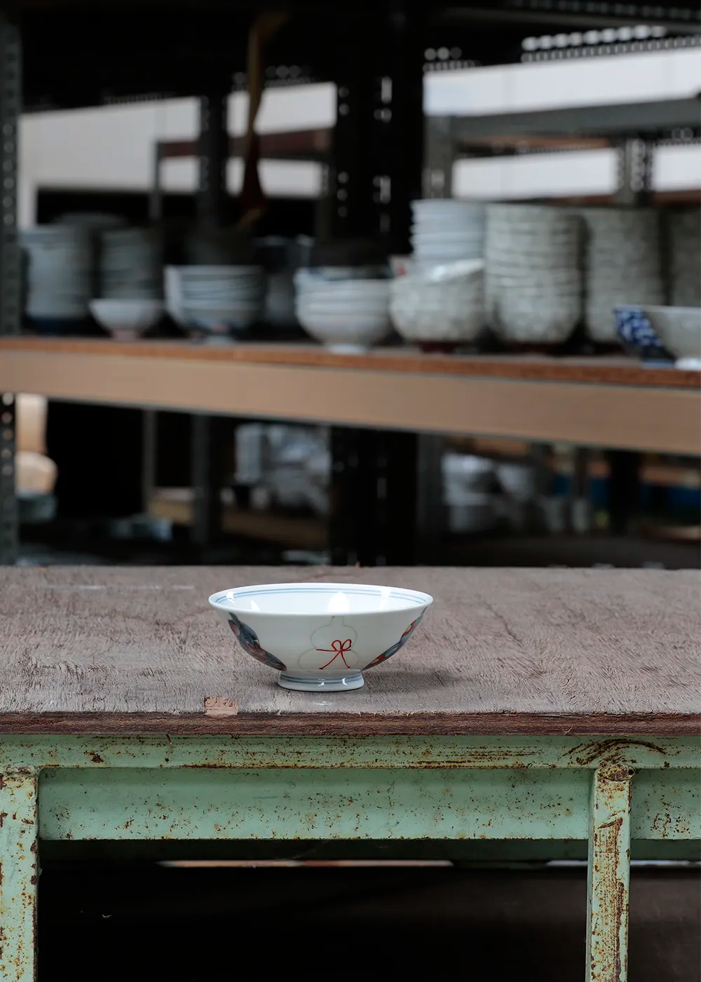 伊万里瓢 飯碗小 B品アウトレット 2504