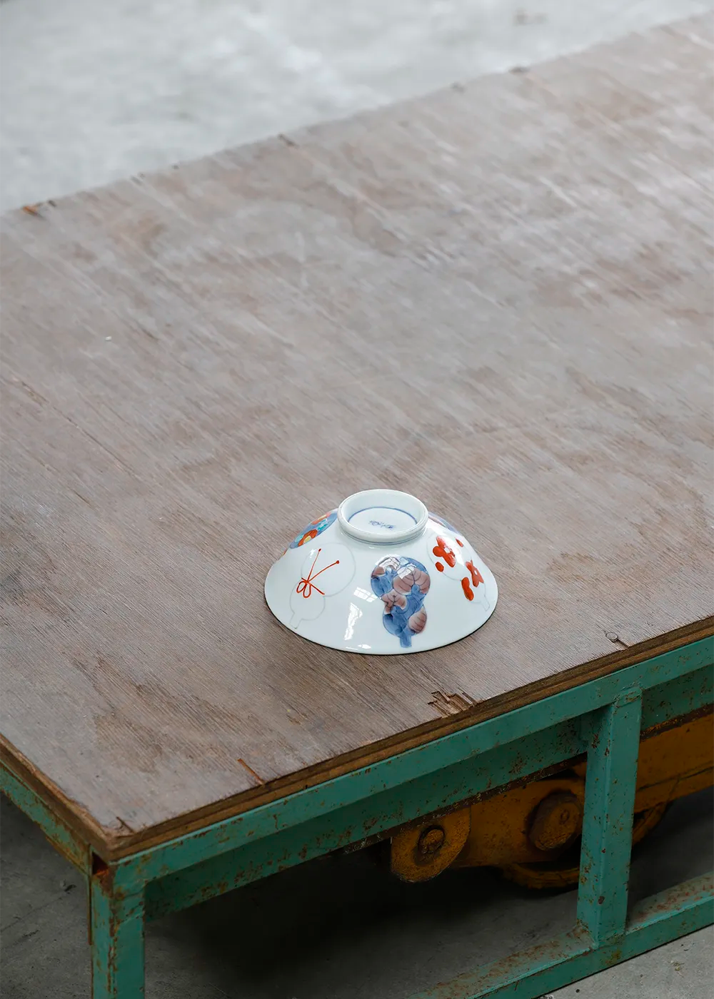 伊万里瓢 飯碗小 B品アウトレット 2504