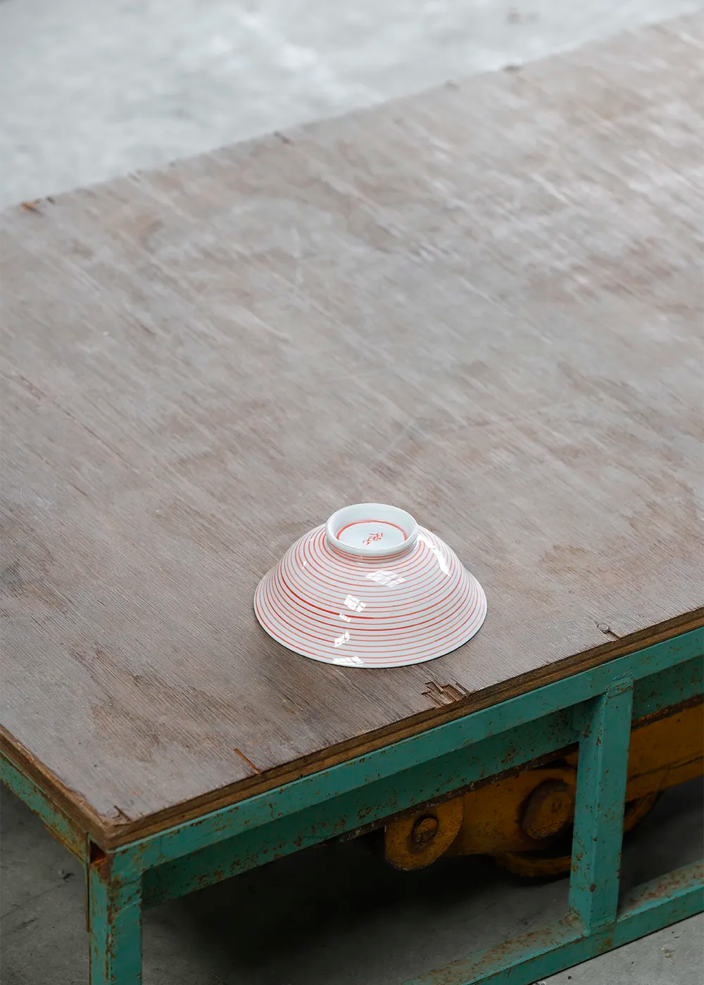 小紋瓢 飯碗小 B品アウトレット 2506