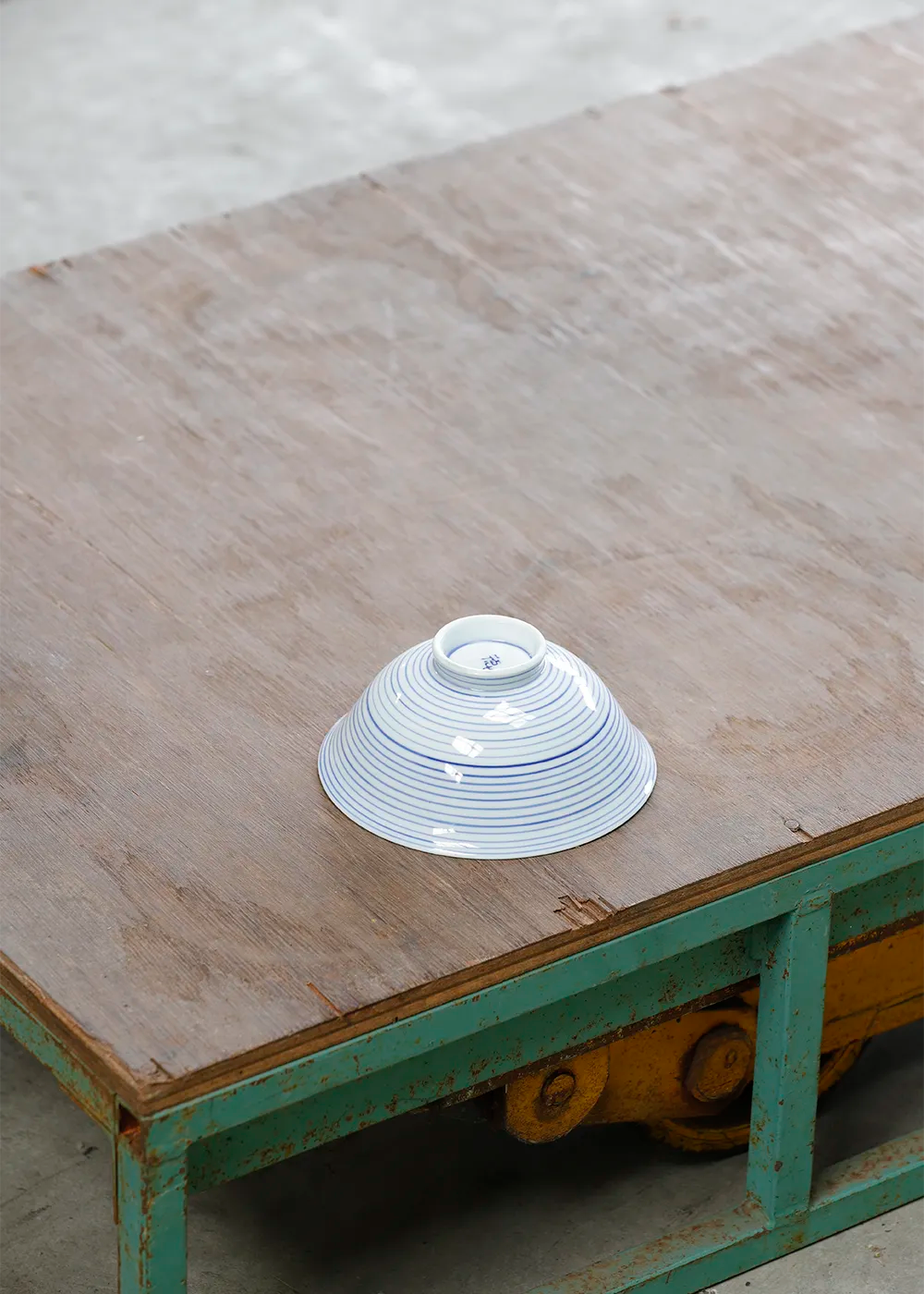 小紋瓢 飯碗大 B品アウトレット 2507