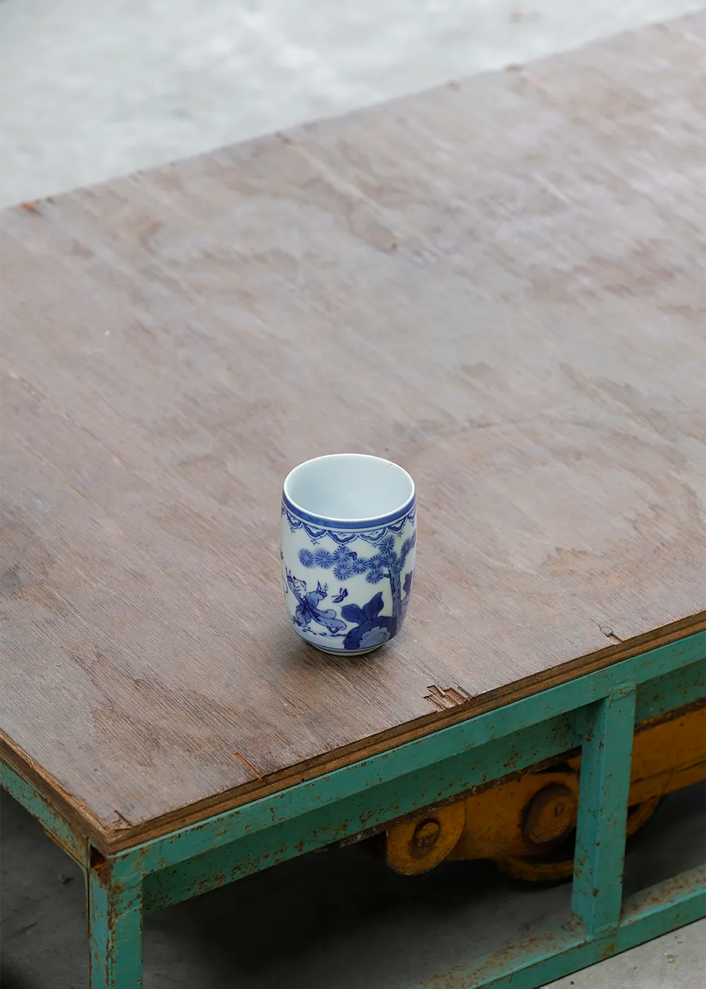 唐子 丸型湯呑 2538