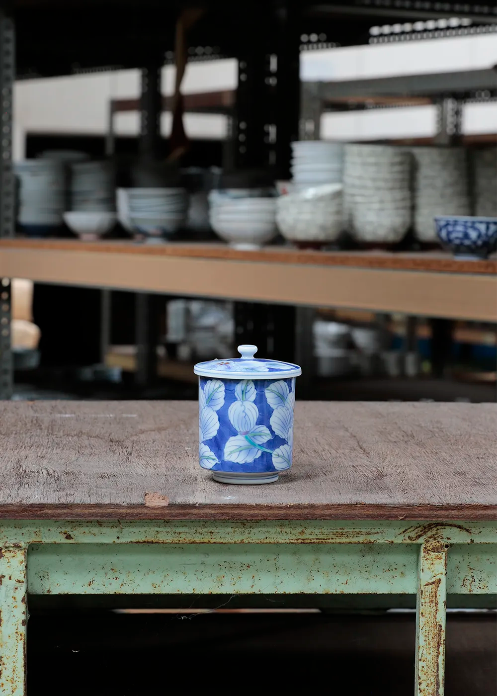 濃花 蓋付湯呑 B品アウトレット 2540