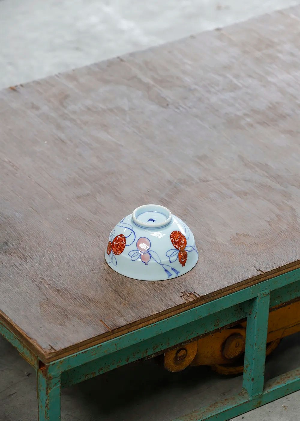 六瓢文 飯碗 小 B品アウトレット 2555