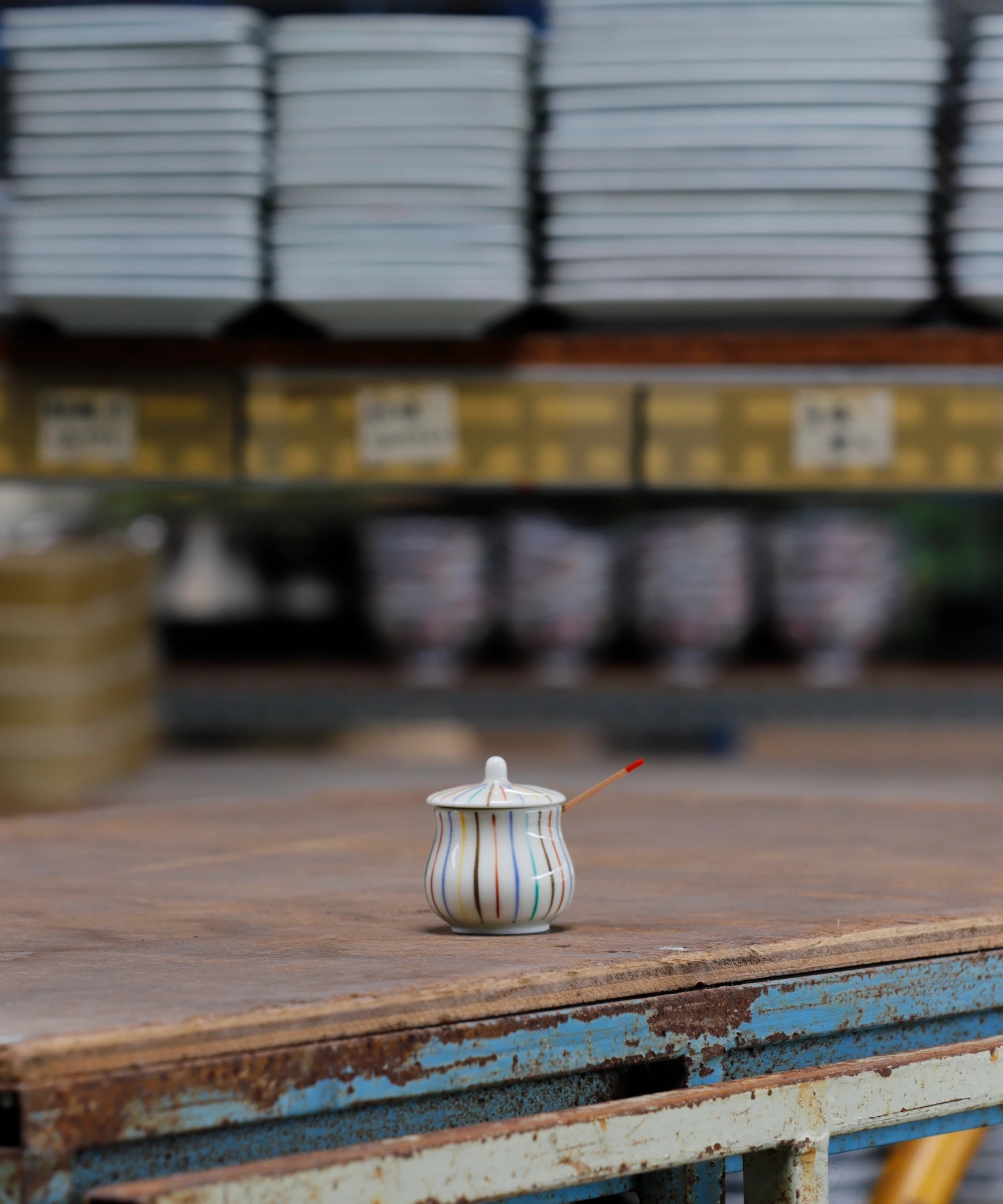 麦わら手 - 薬味入れ