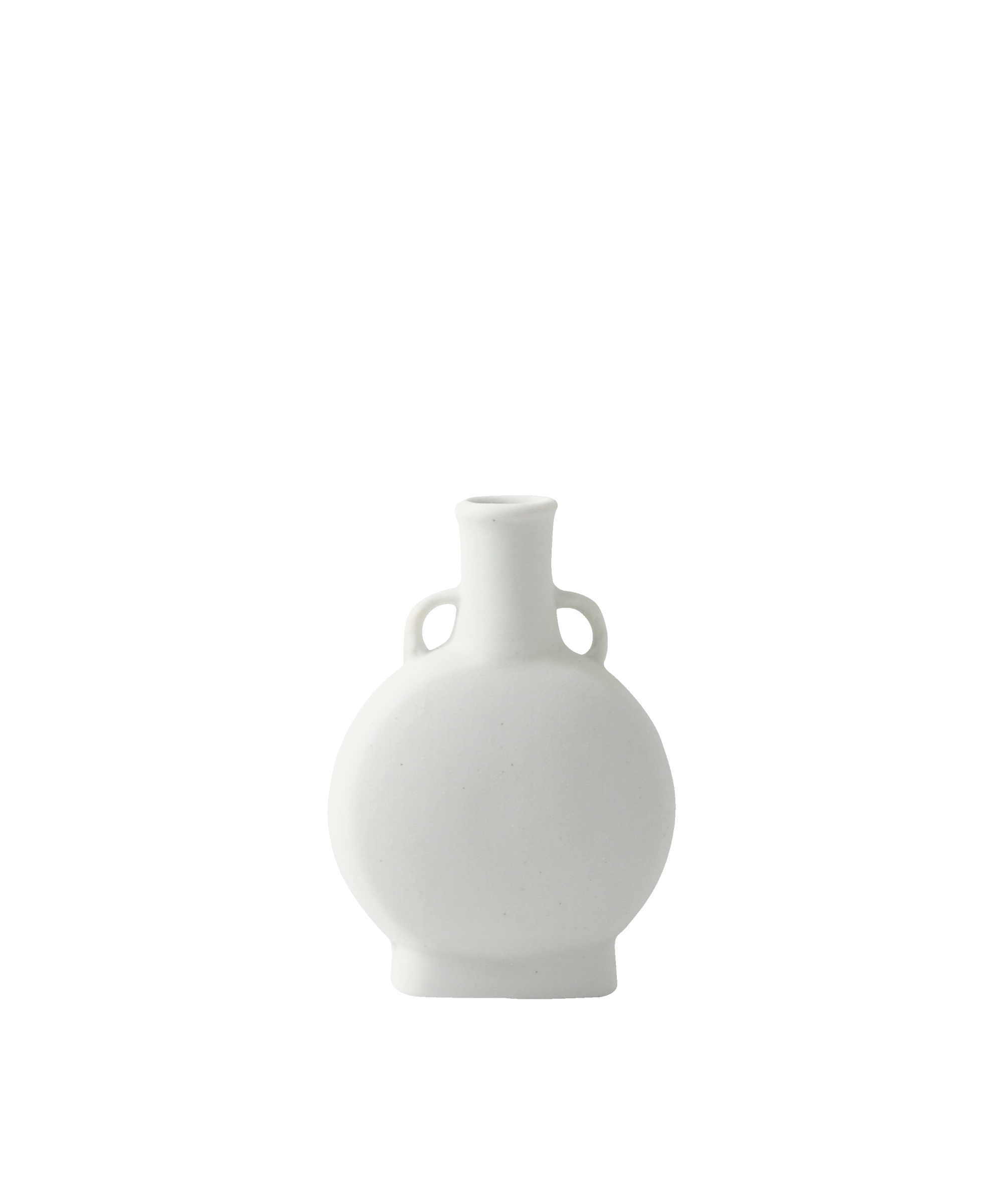 涙壺 - 耳付型 白磁 | 有田焼(ありたやき)の専門通販 Realita Ceramics 涙壺 - 耳付型 白磁 | 有田焼(ありたやき)の専門通販 Realita Ceramics