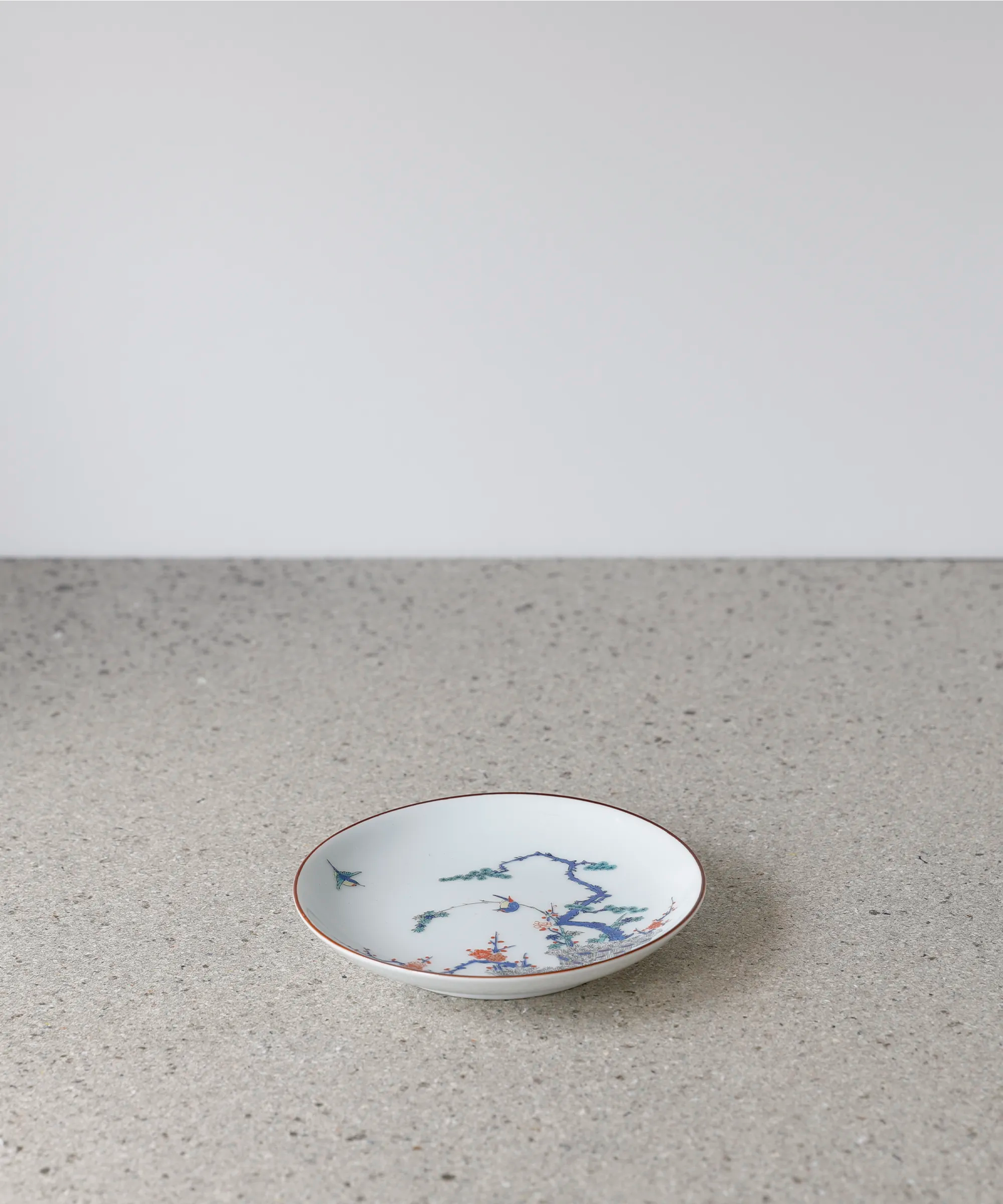 松竹梅 鳥紋 4寸皿 | 有田焼(ありたやき)の専門通販 Realita Ceramics