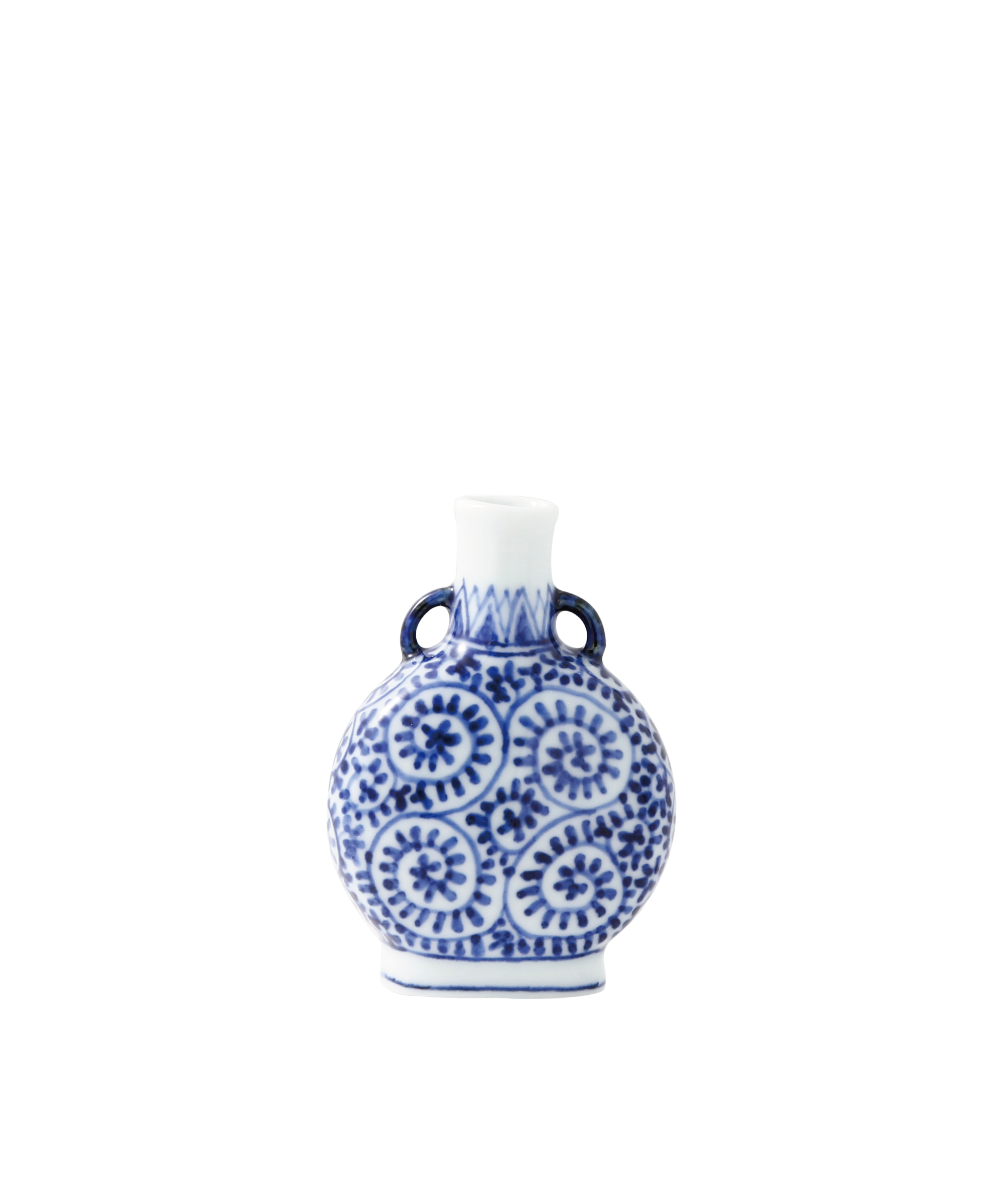 涙壺 - 耳付型 染付 | 有田焼(ありたやき)の専門通販 Realita Ceramics 涙壺 - 耳付型 染付 | 有田焼(ありたやき)の専門通販 Realita Ceramics