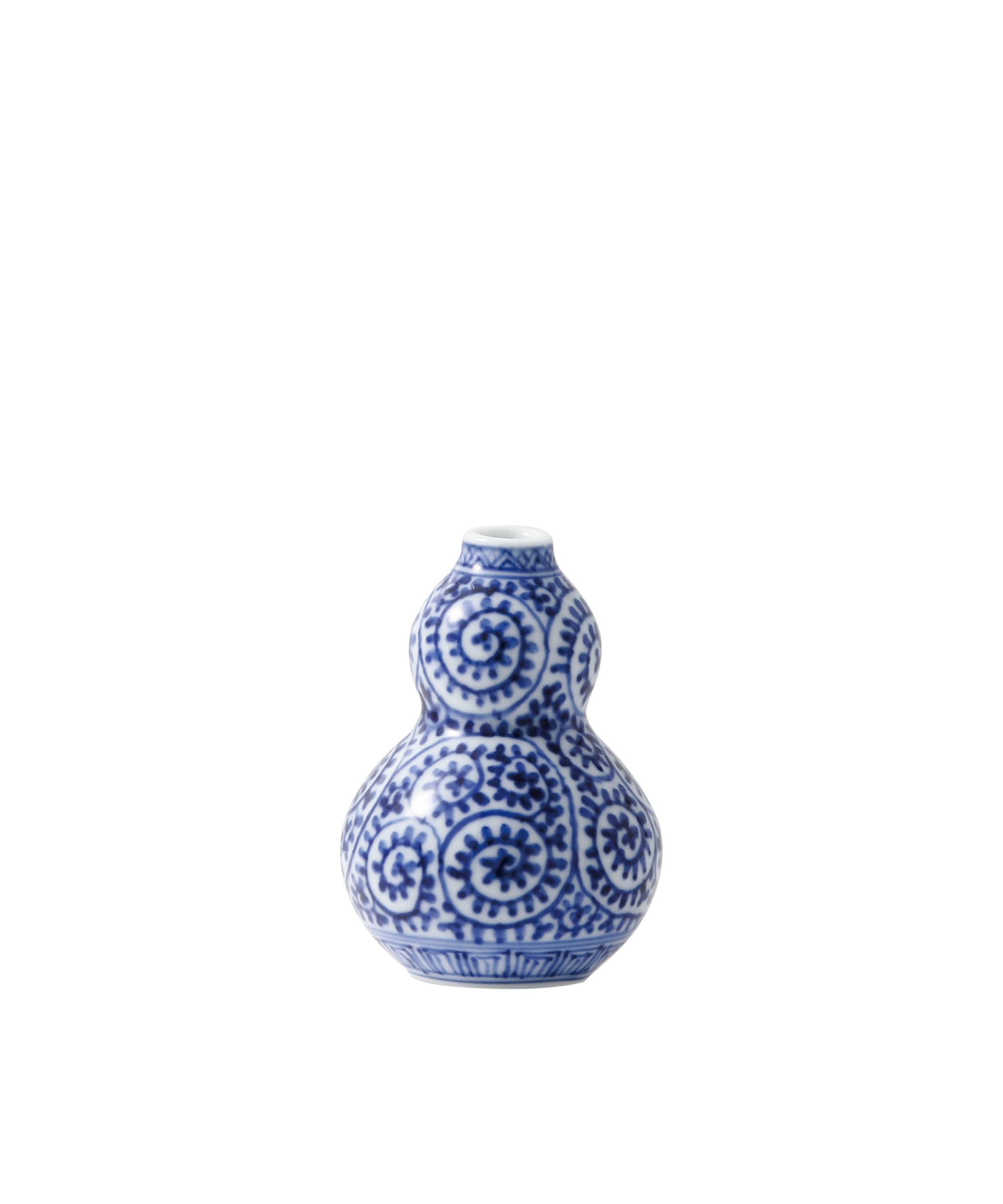 涙壺 - 瓢箪型 染付 | 有田焼(ありたやき)の専門通販 Realita Ceramics