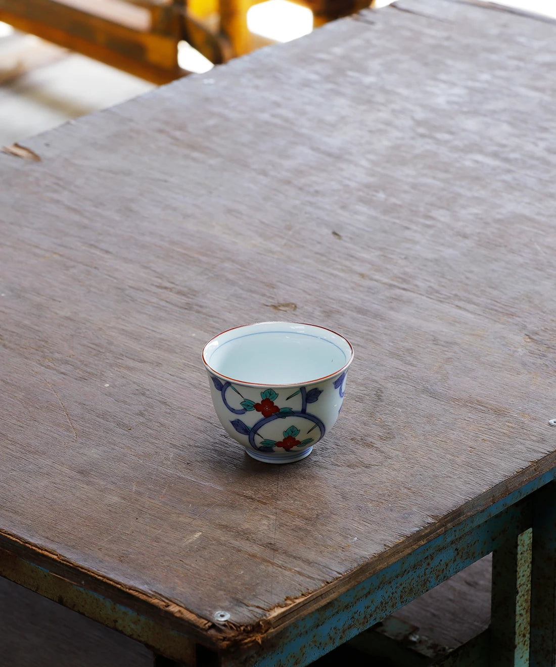 色鍋島唐草 - 仙茶