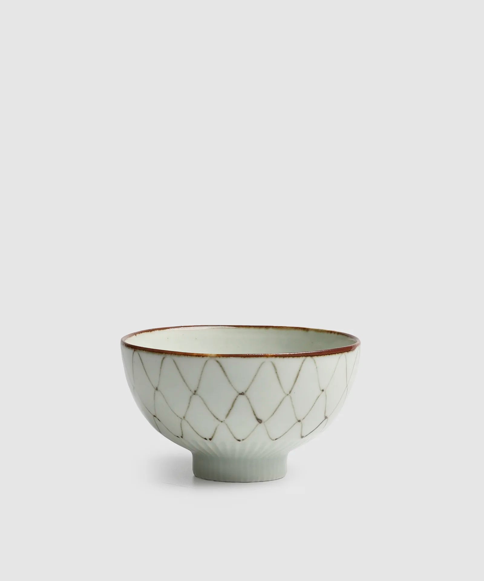 網絵 - しのぎ飯碗 | 有田焼(ありたやき)の専門通販 Realita Ceramics