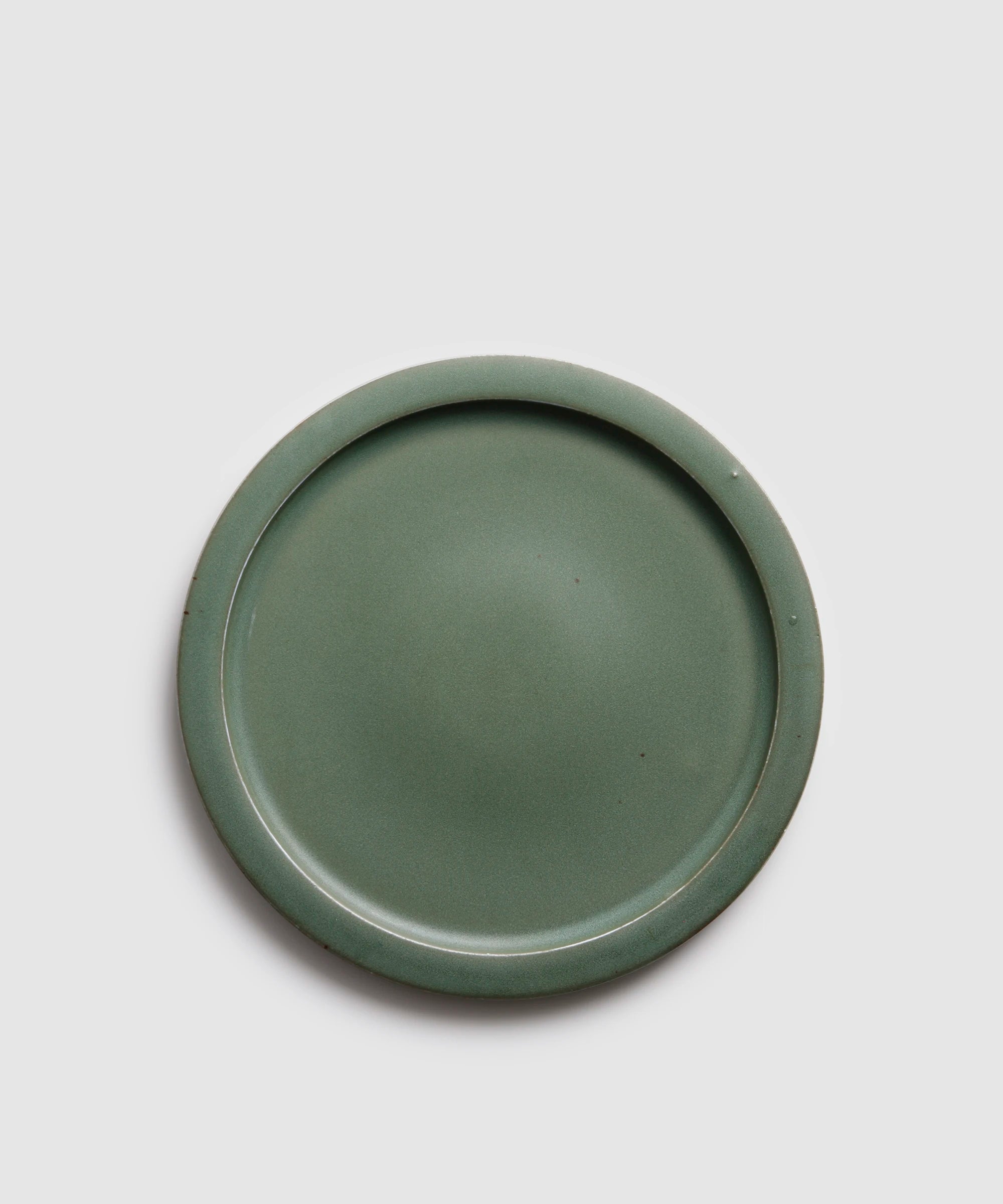 terra - plate M green