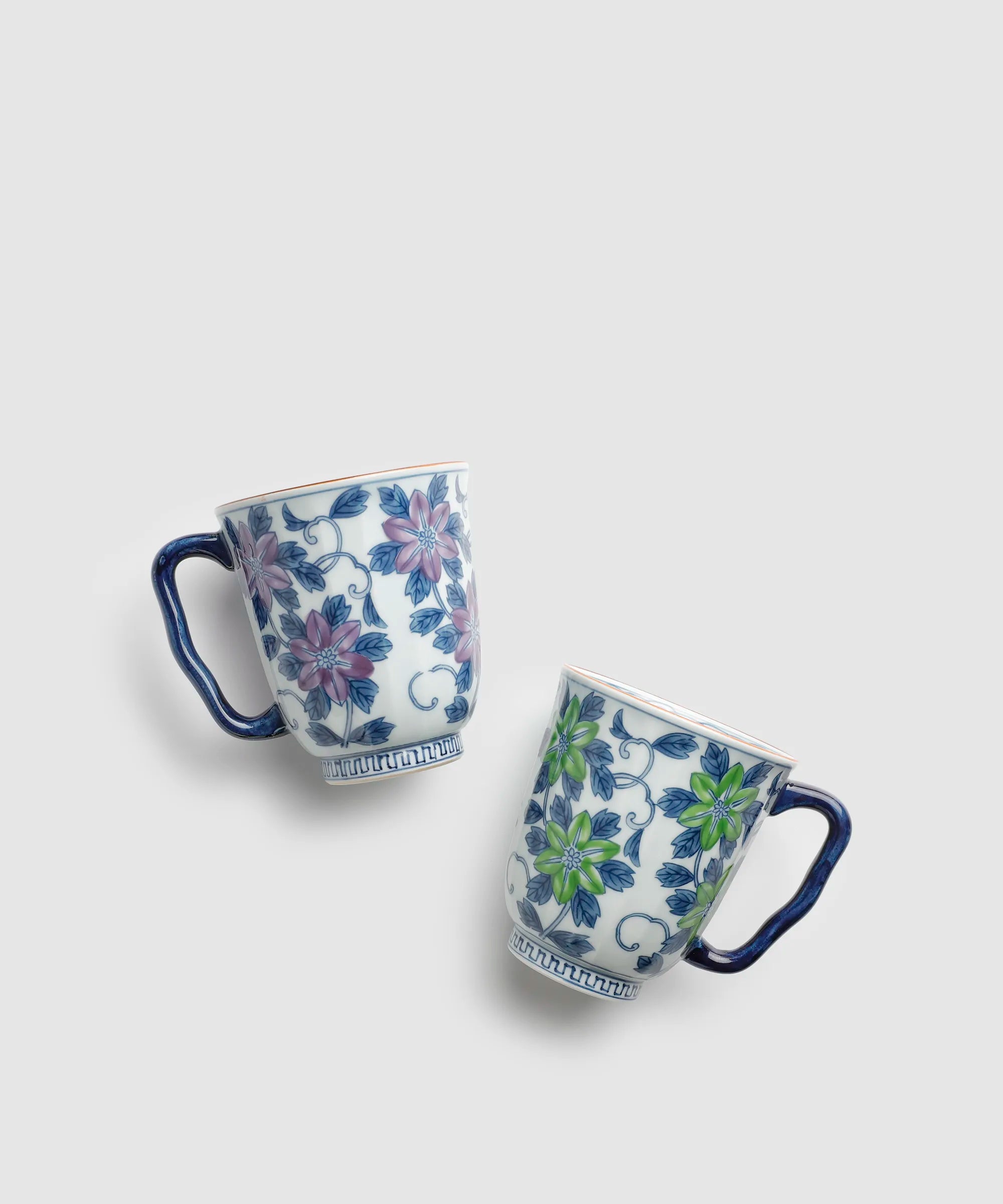 錦鉄線花 - マグカップ