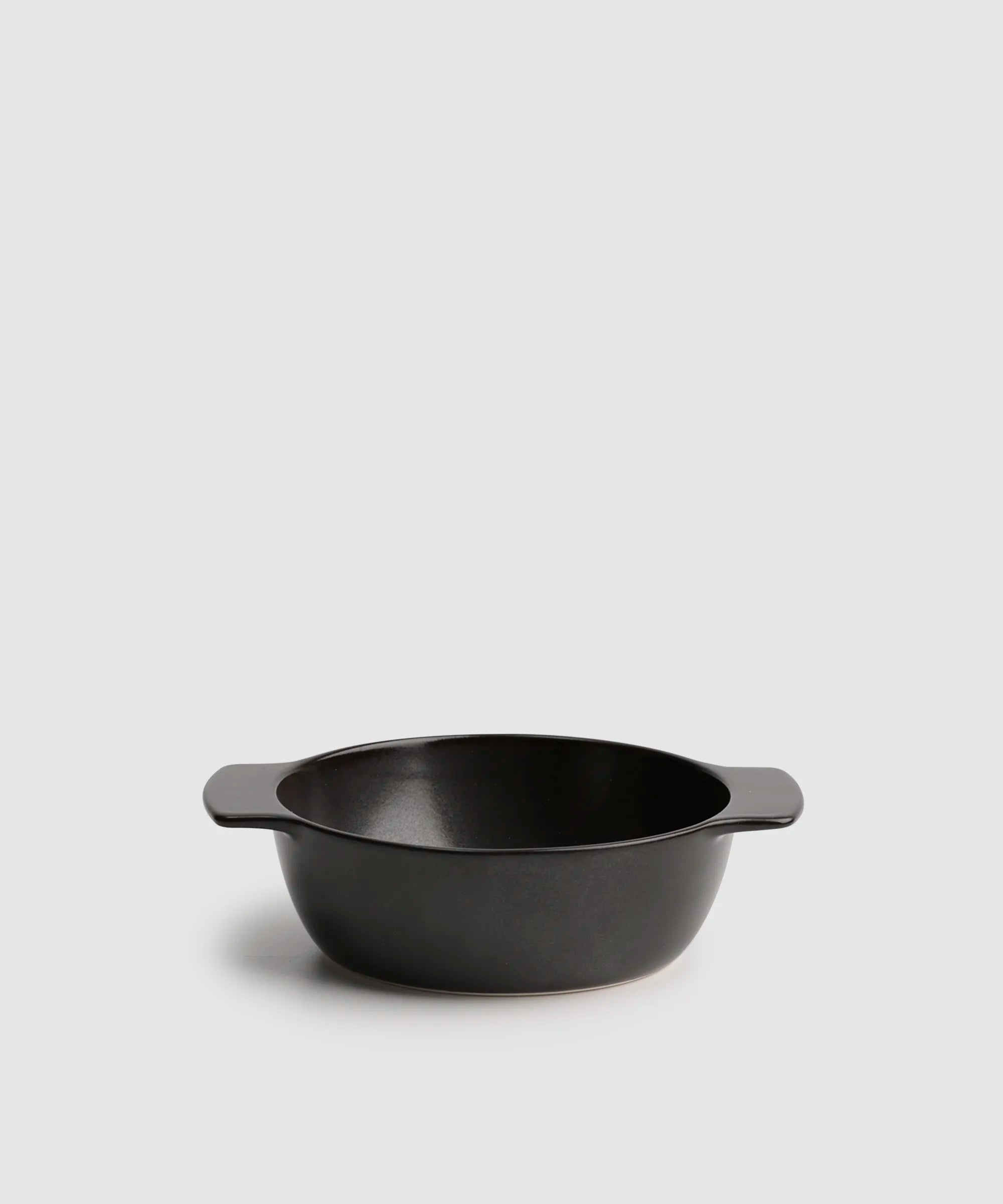 ARITA JIKI - pot dish (S) Black