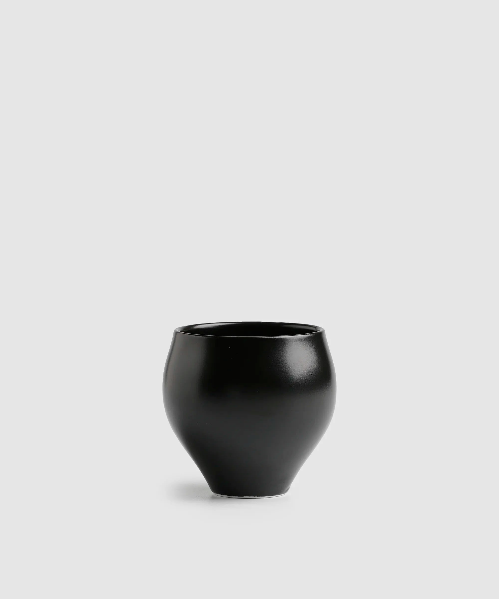 酎呑み 黒マット
