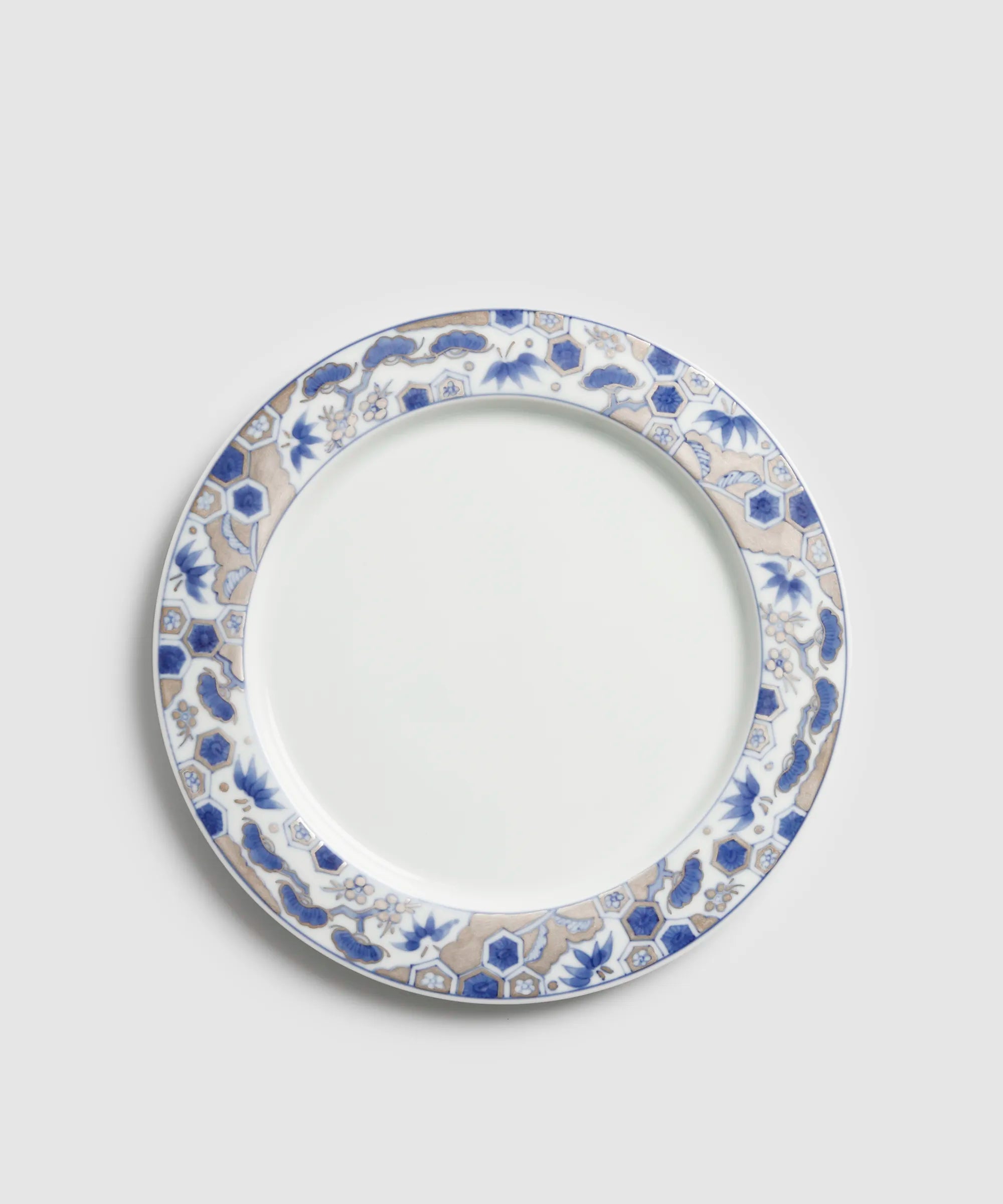 銀蘭手古伊万里松竹梅 - 縁起皿 24cm | 有田焼(ありたやき)の専門通販 銀蘭手古伊万里松竹梅 - 縁起皿 24cm | 有田焼(ありたやき)の専門通販