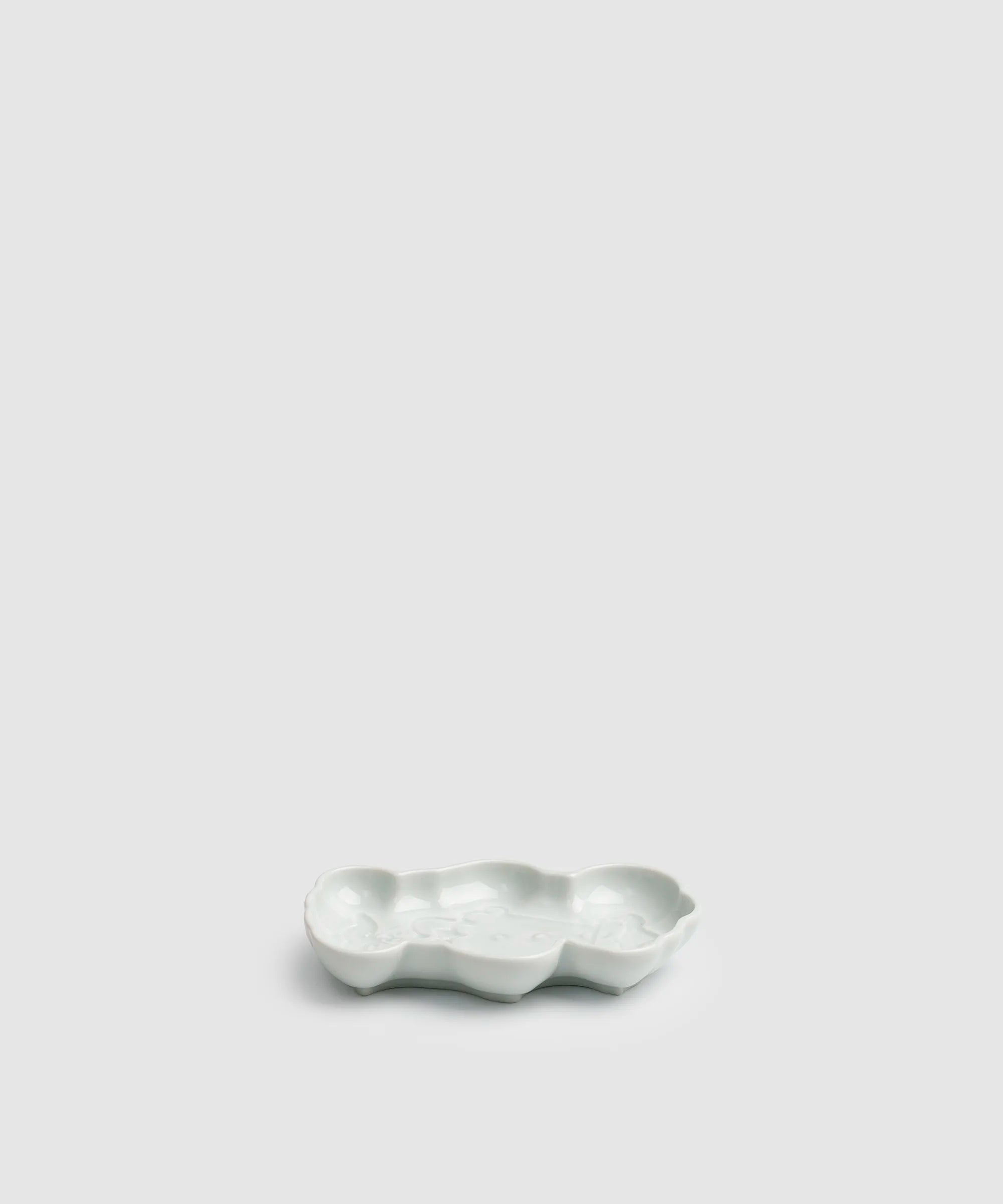 刻(とき)の小皿 - 濃マント異人