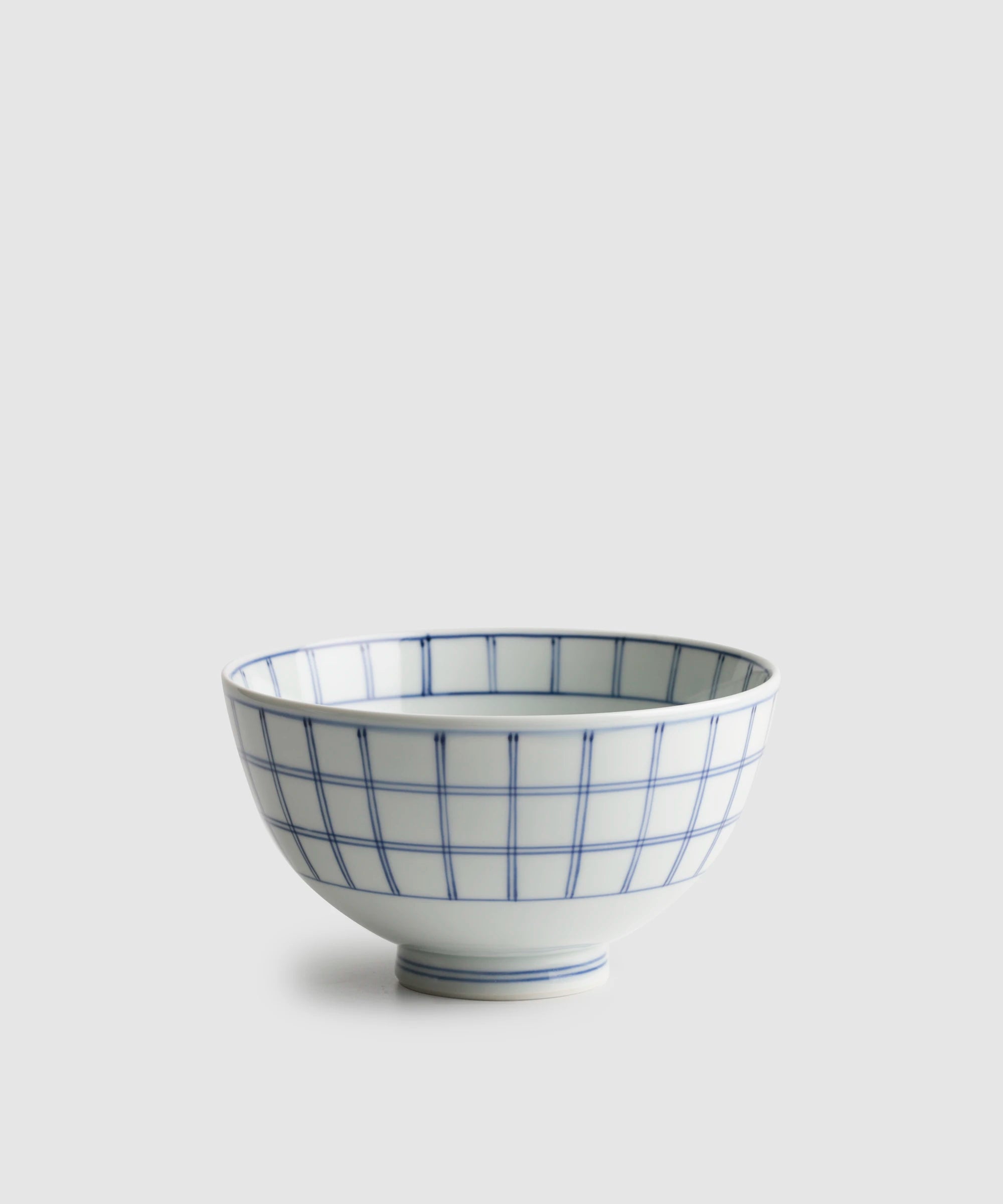 格子 - 5寸深丼 | 有田焼(ありたやき)の専門通販 Realita Ceramics 