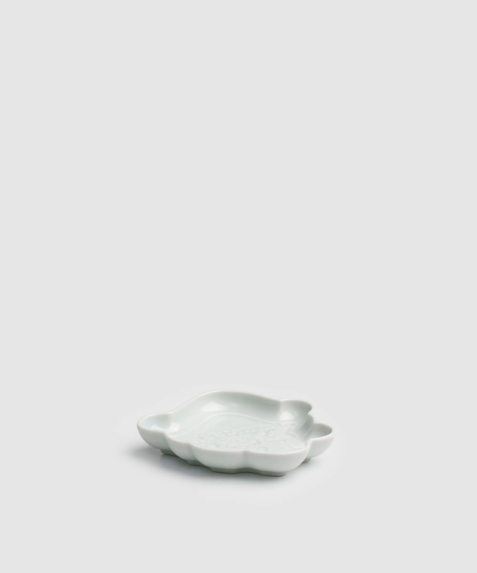 刻(とき)の小皿 - 帆船