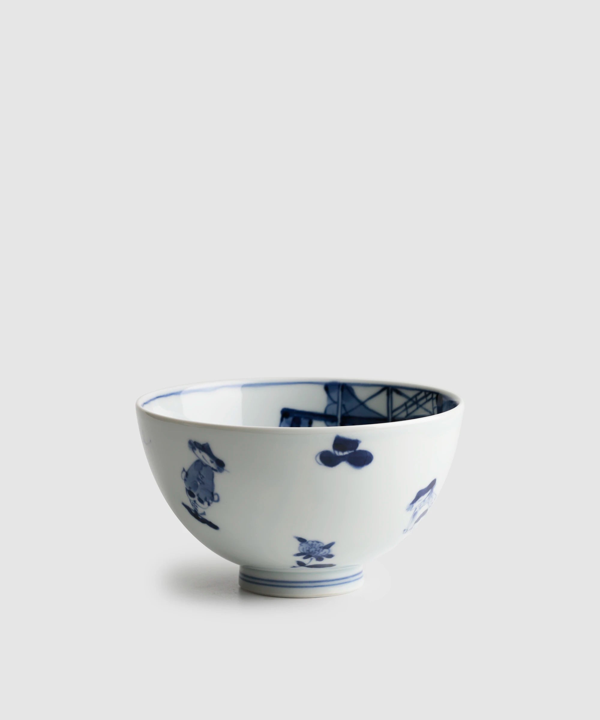 異人づくし - 5寸深丼