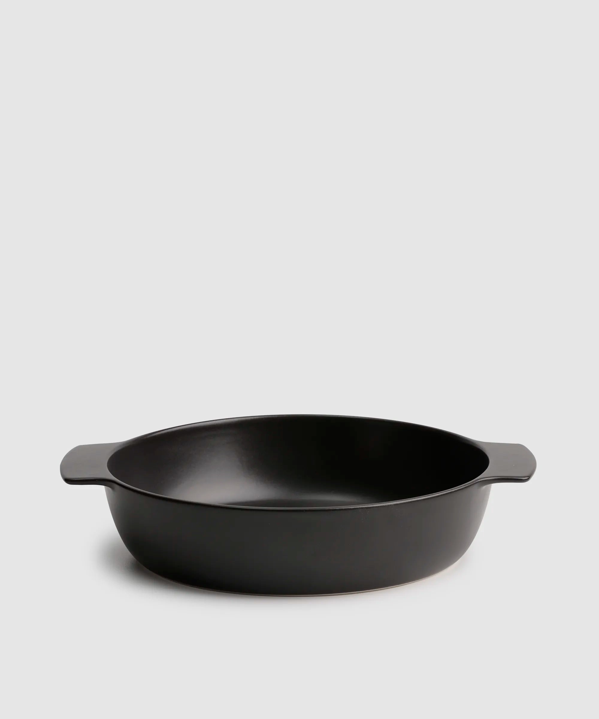 ARITA JIKI - pot dish (L) Black