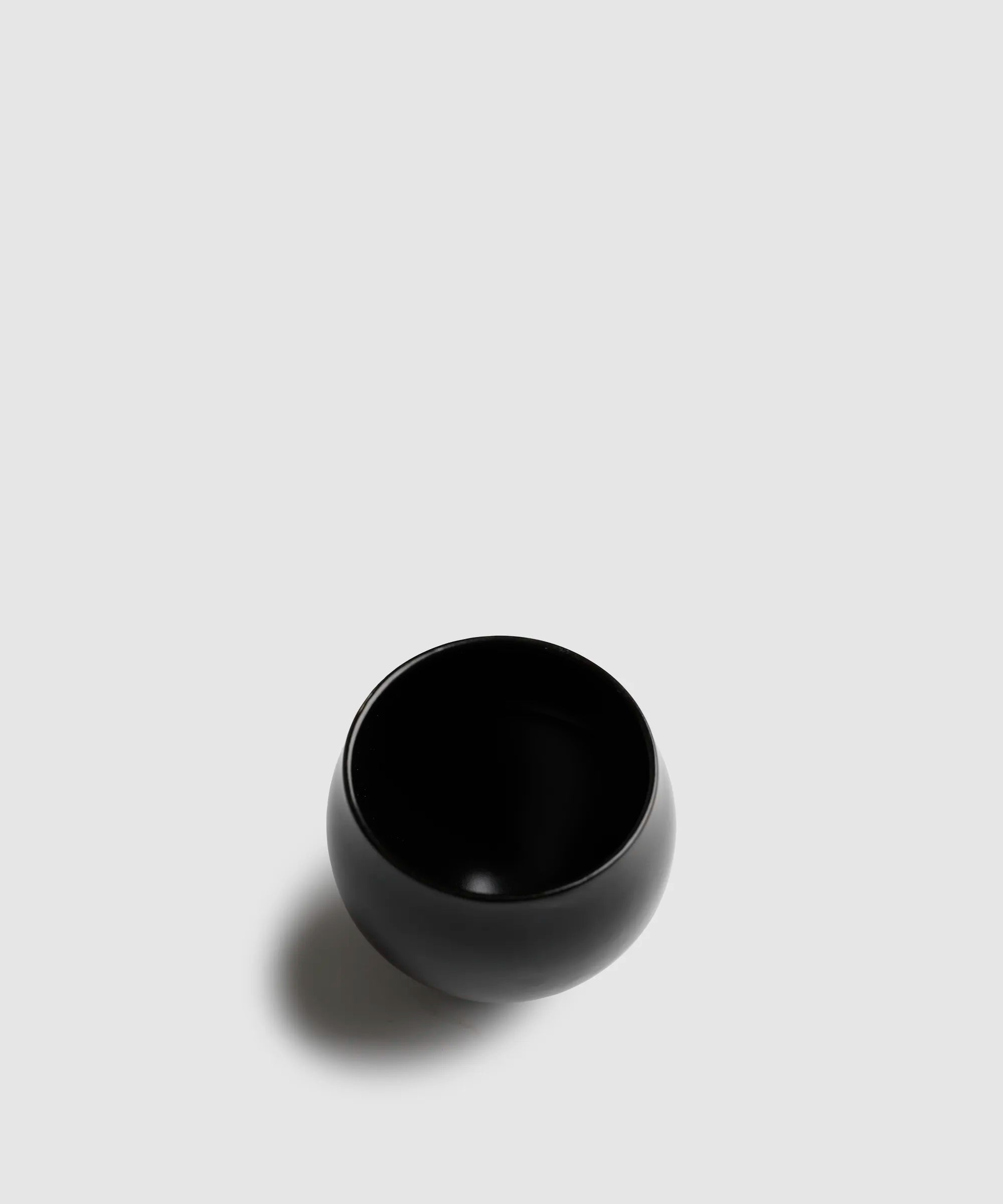 酎呑み 黒マット