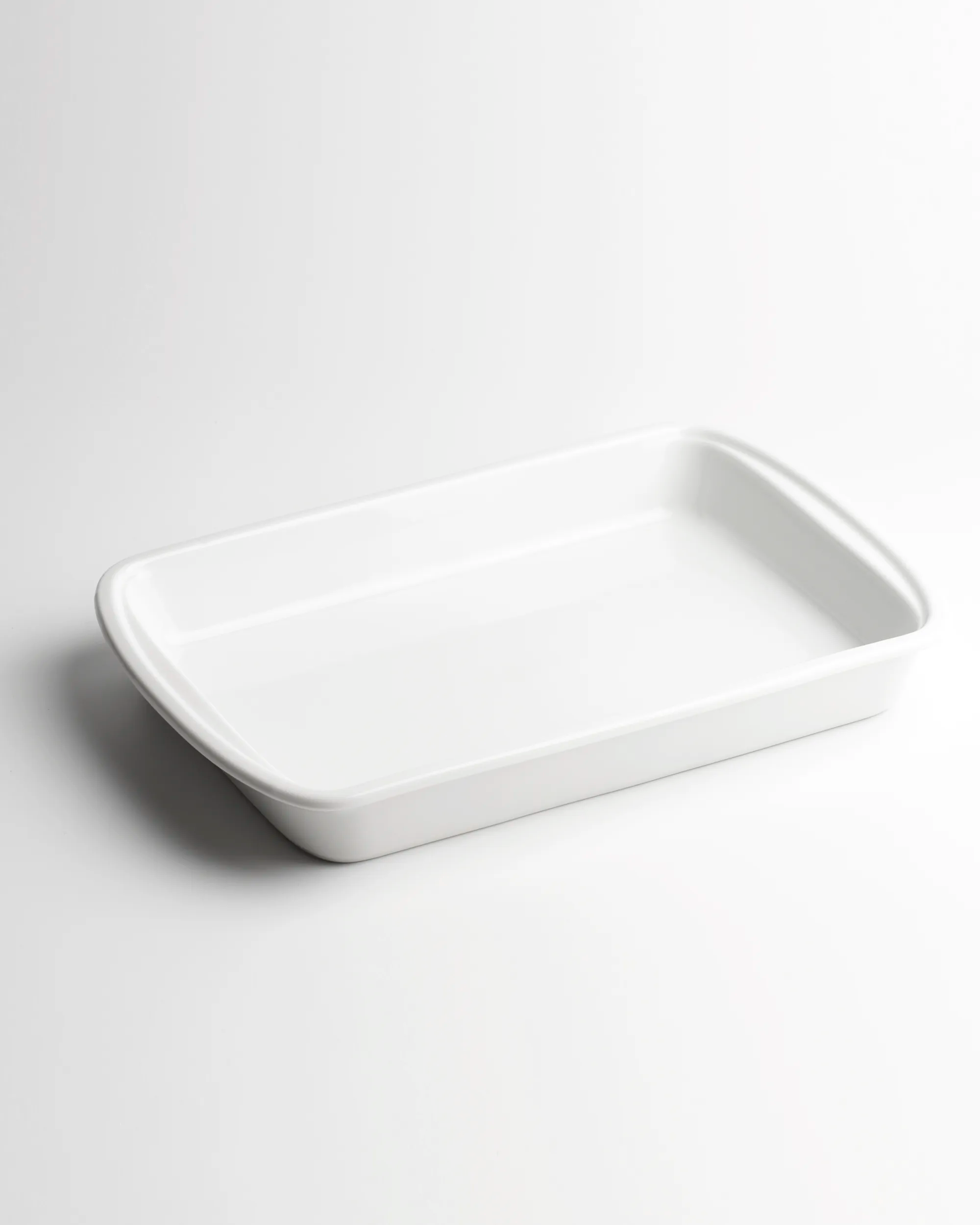BAKEWARE - 104(LL) - 白磁