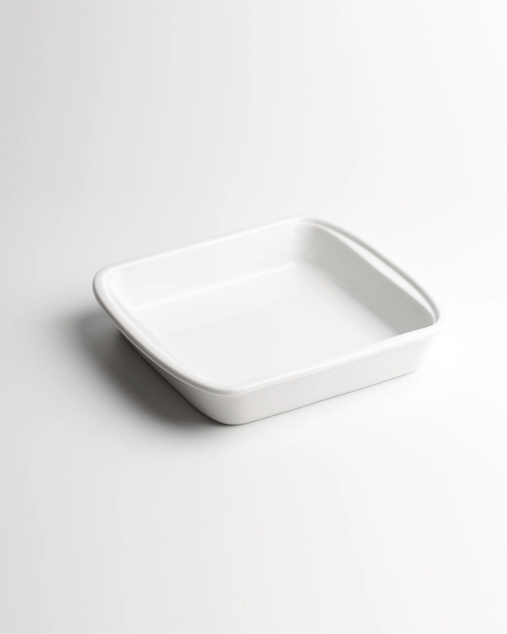 BAKEWARE - 103(L) - 白磁