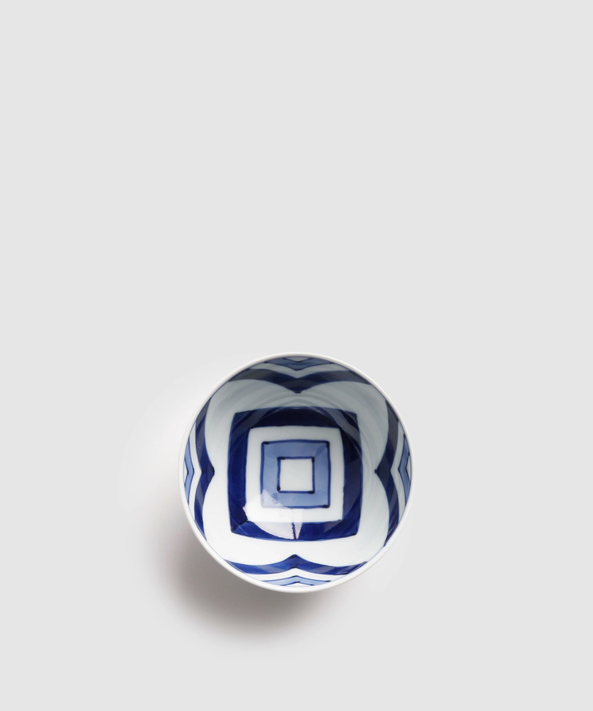 江戸紋 - 丸飯碗(3.8寸 / 3.5寸)