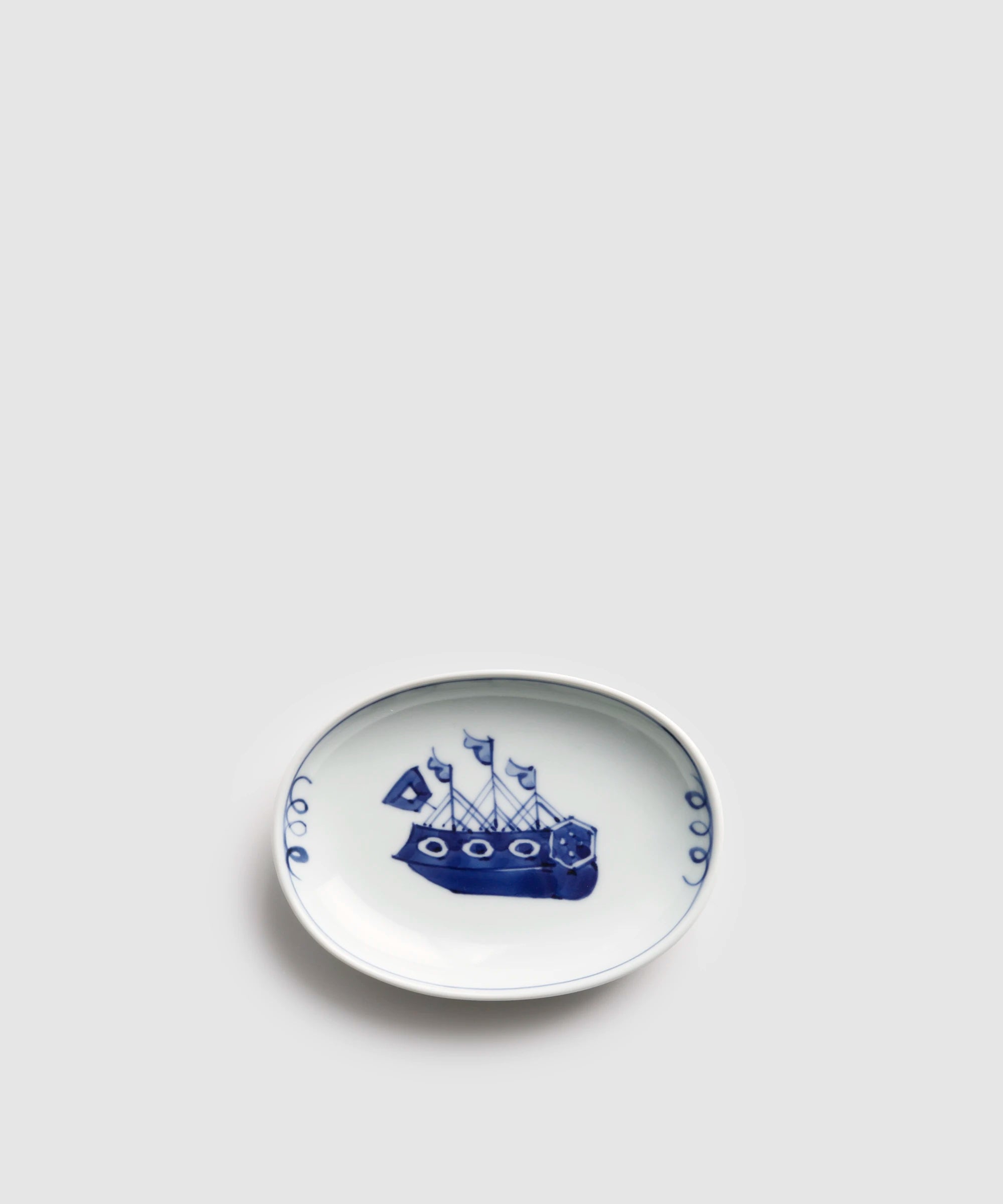 オランダ船 - 小判小皿