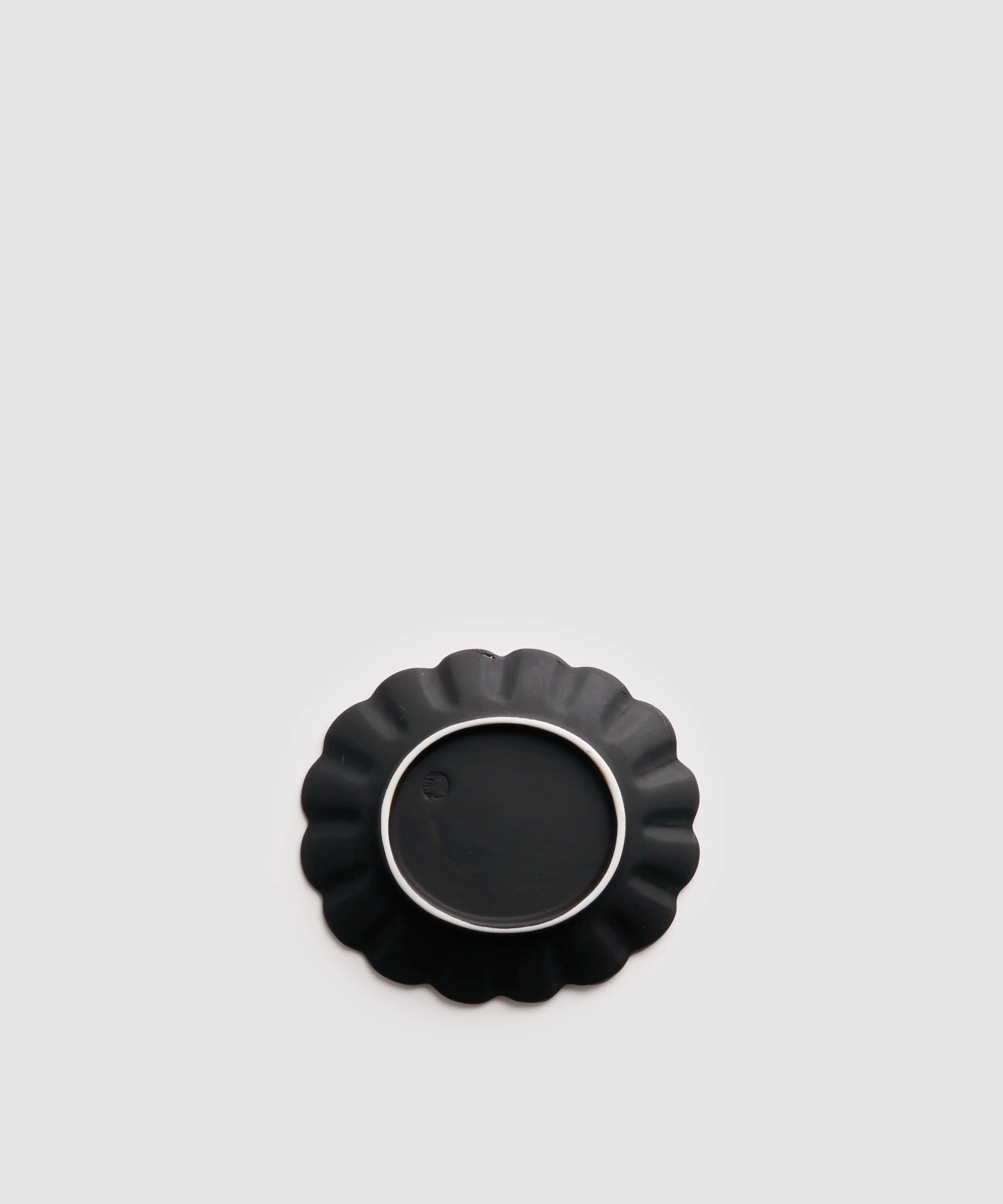 Classic - 輪花皿 - penta black
