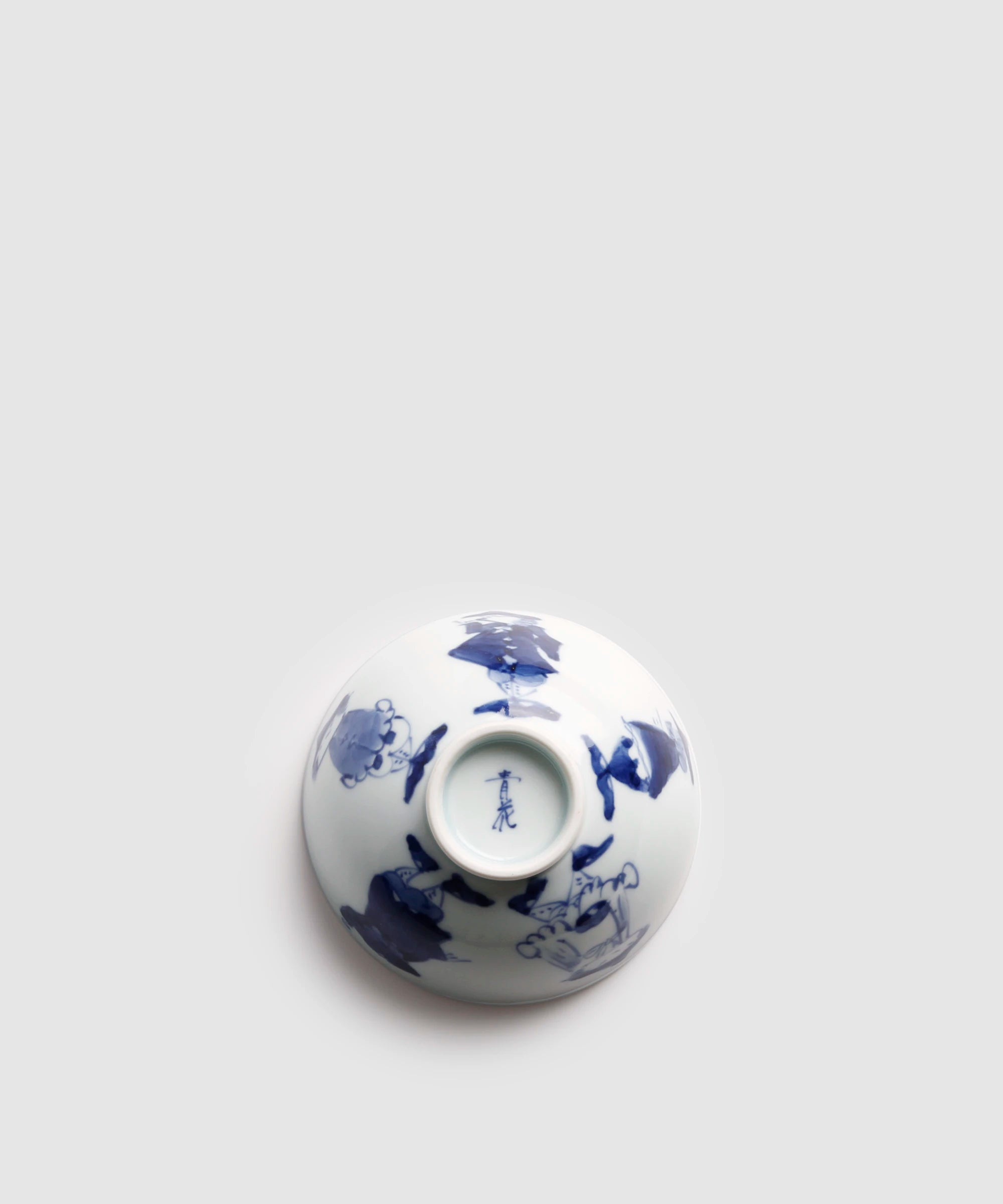 五人異人 - 3.8寸丸飯碗