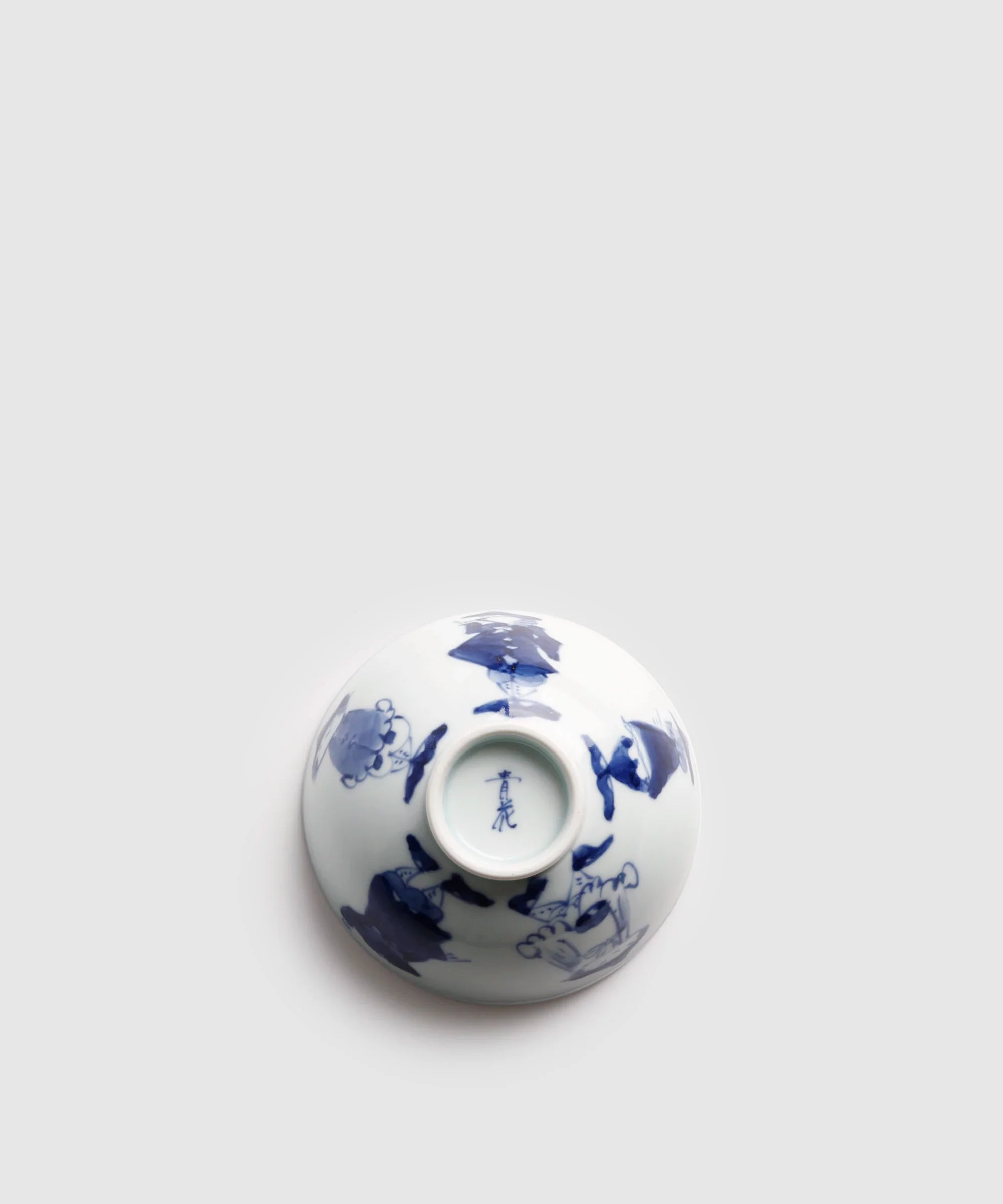 五人異人 - 3.8寸丸飯碗