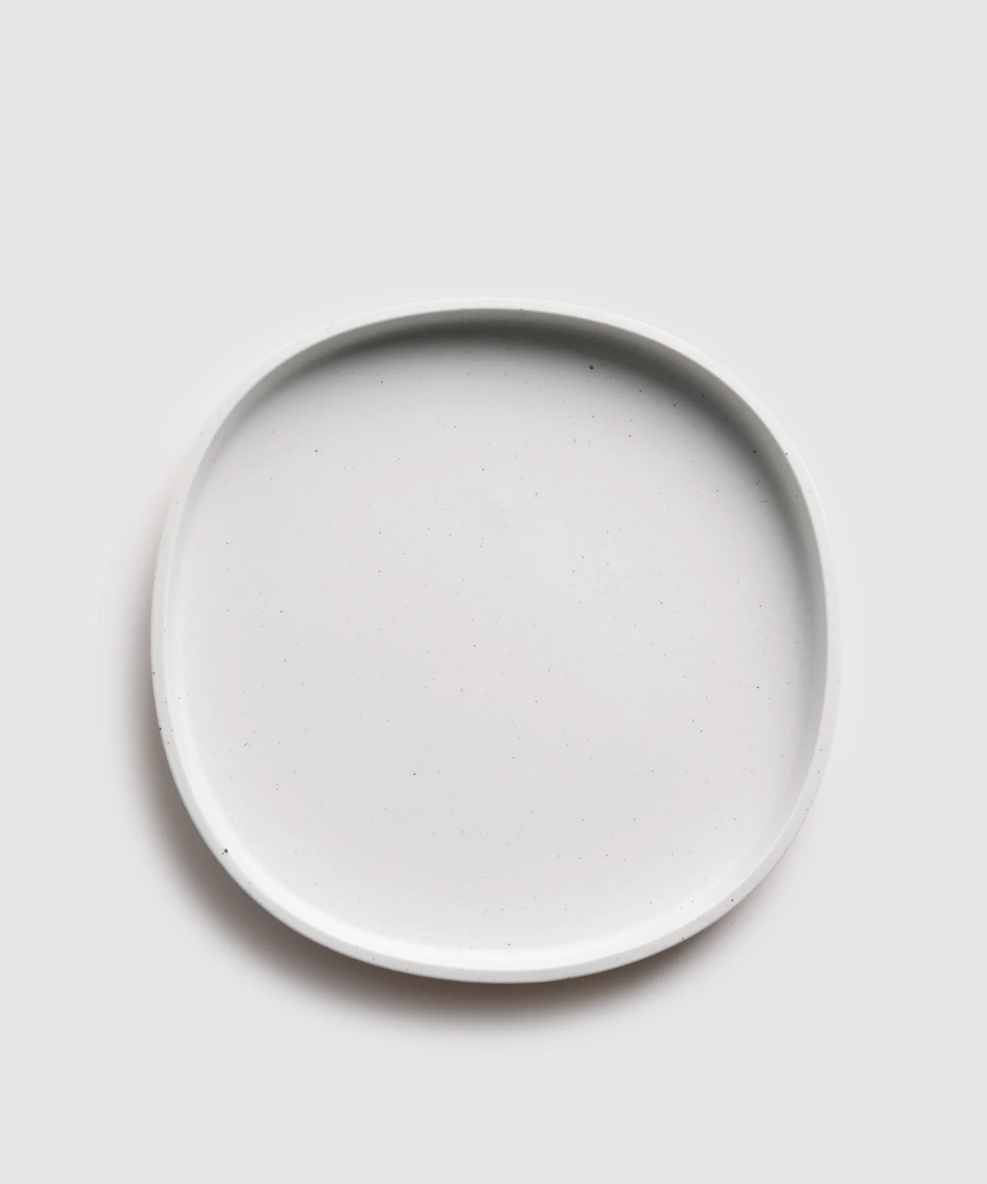 terra - square plate natural (アウトレット)