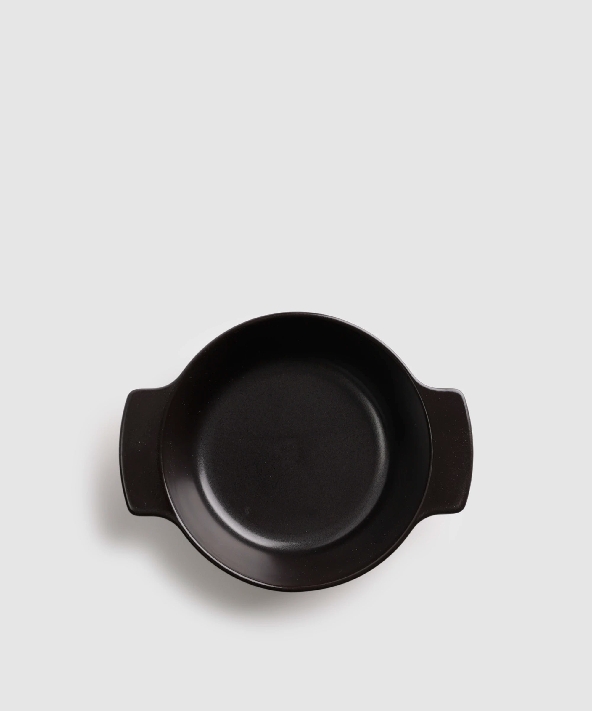 ARITA JIKI - pot dish (S) Black
