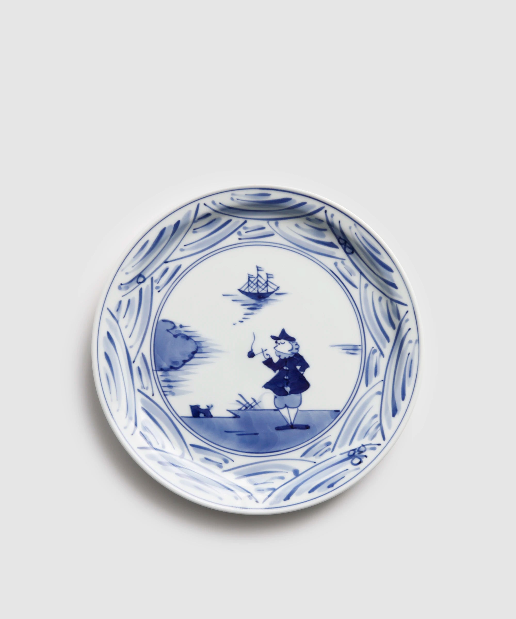 長崎紋 - 玉渕7寸ケーキ皿