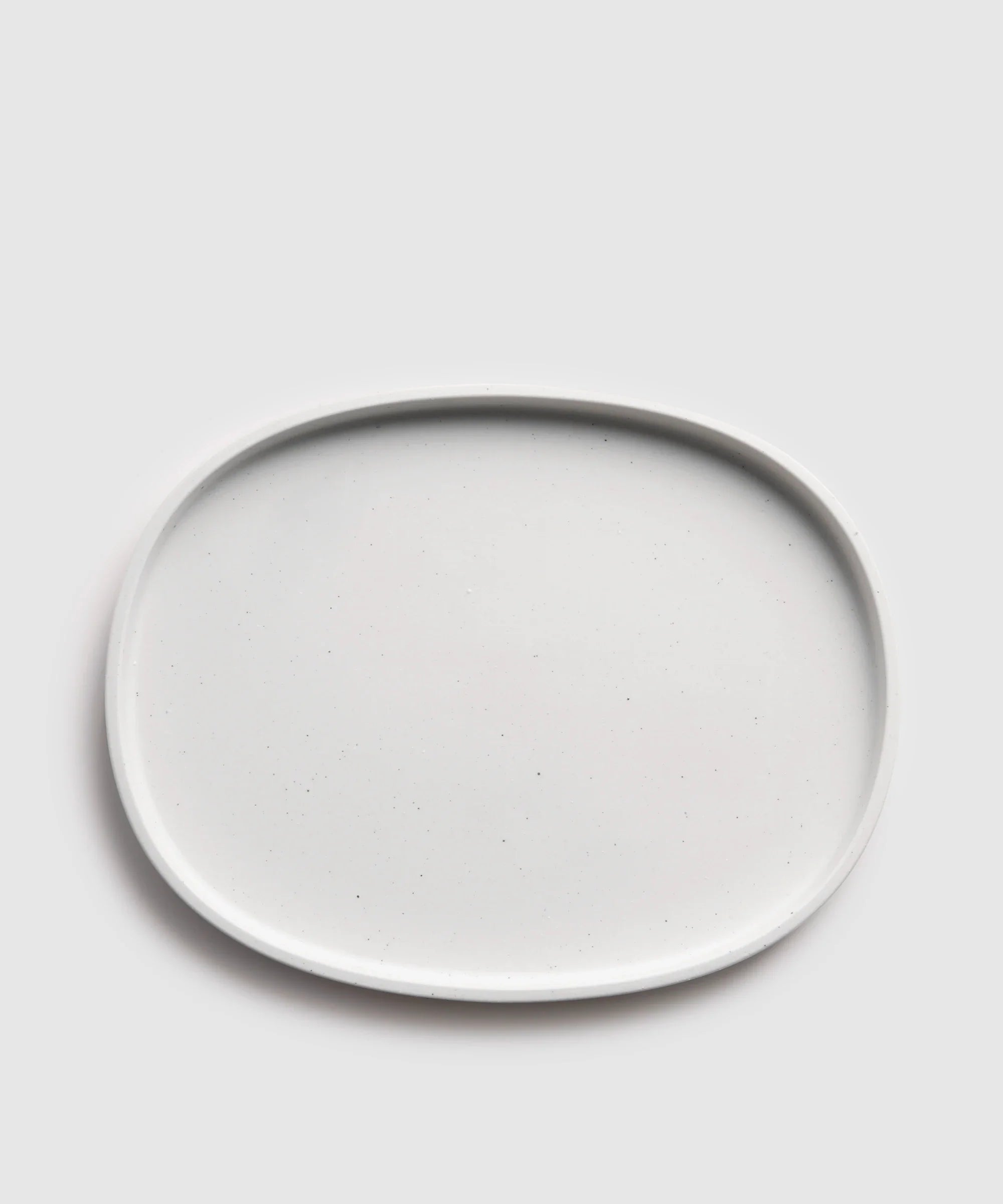 terra - oval plate natural (アウトレット)