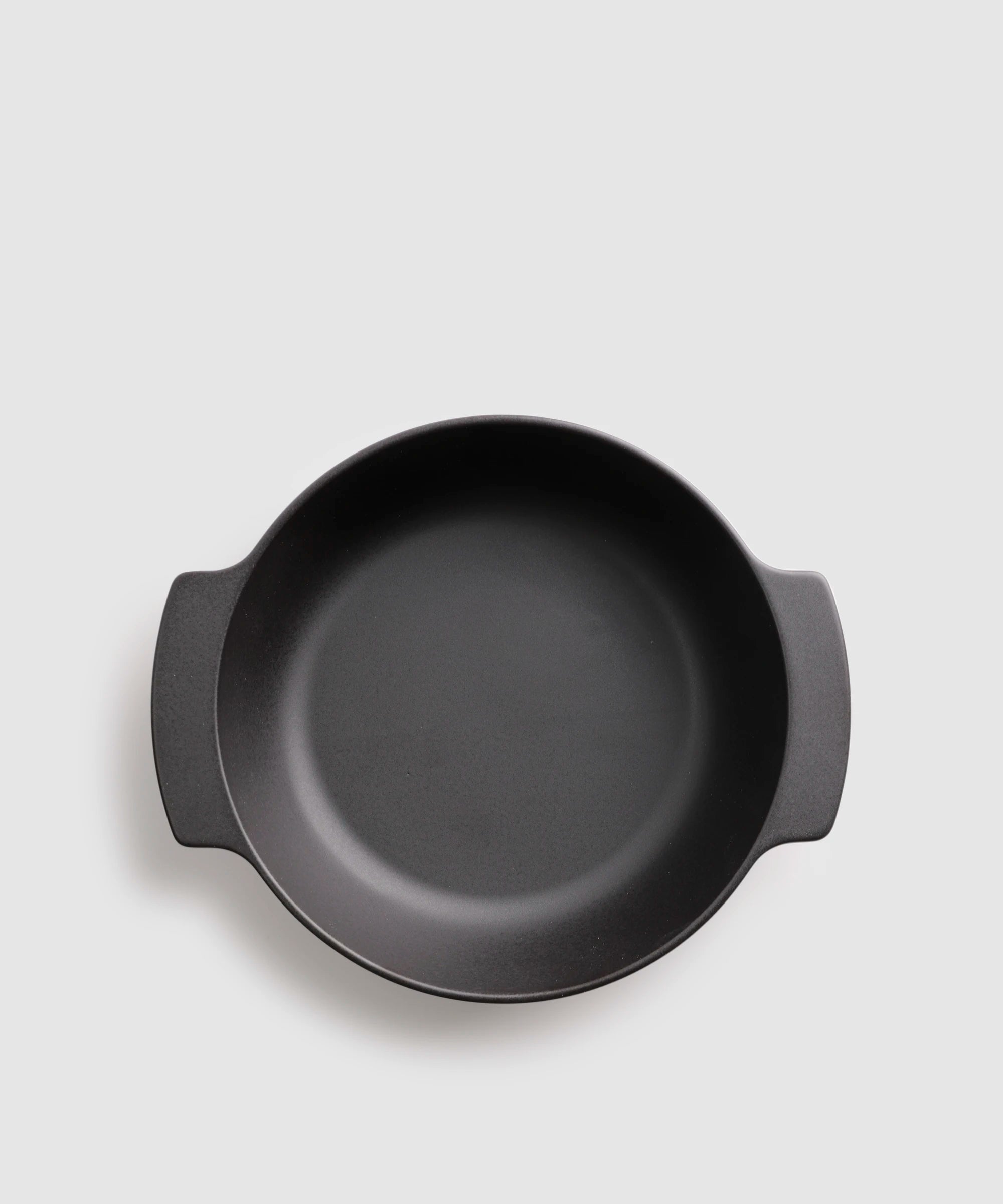 ARITA JIKI - pot dish (M) Black