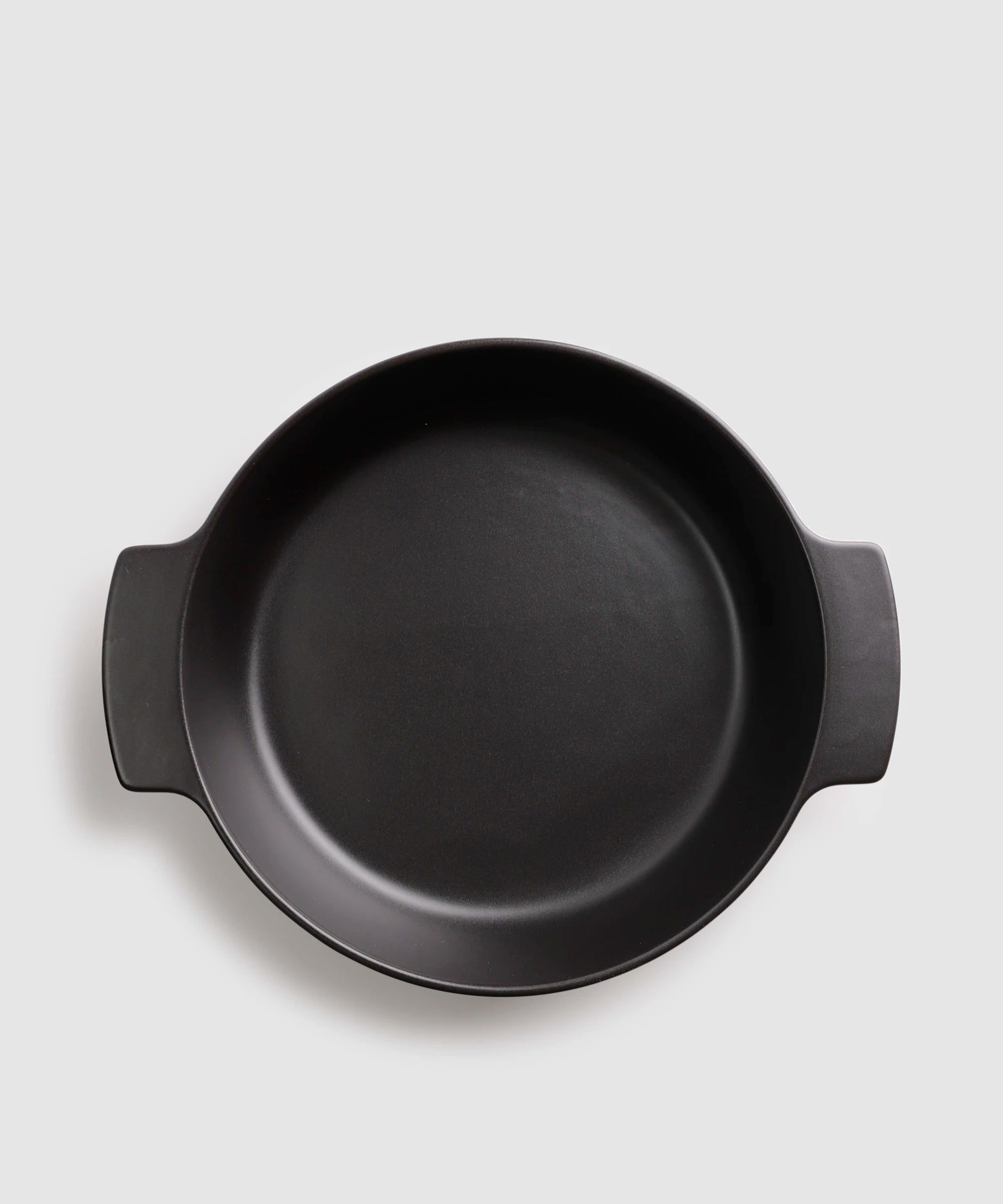 ARITA JIKI - pot dish (L) Black