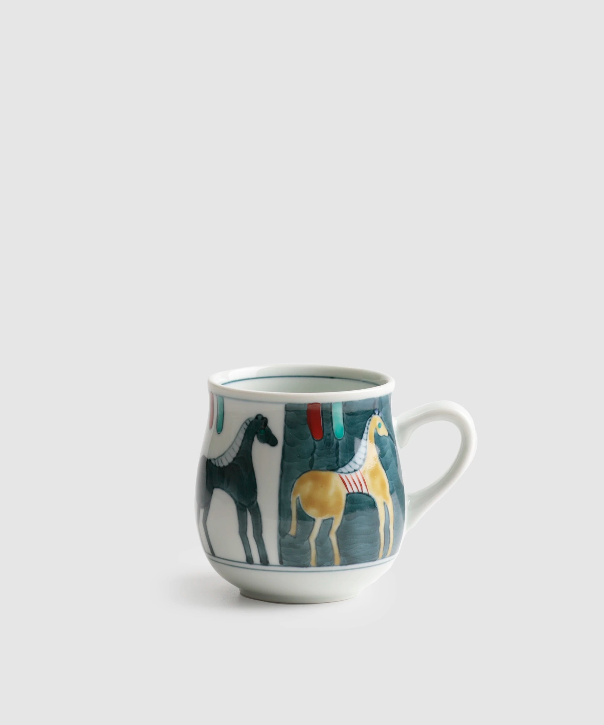 馬 - マグカップ | 有田焼(ありたやき)の専門通販 Realita Ceramics