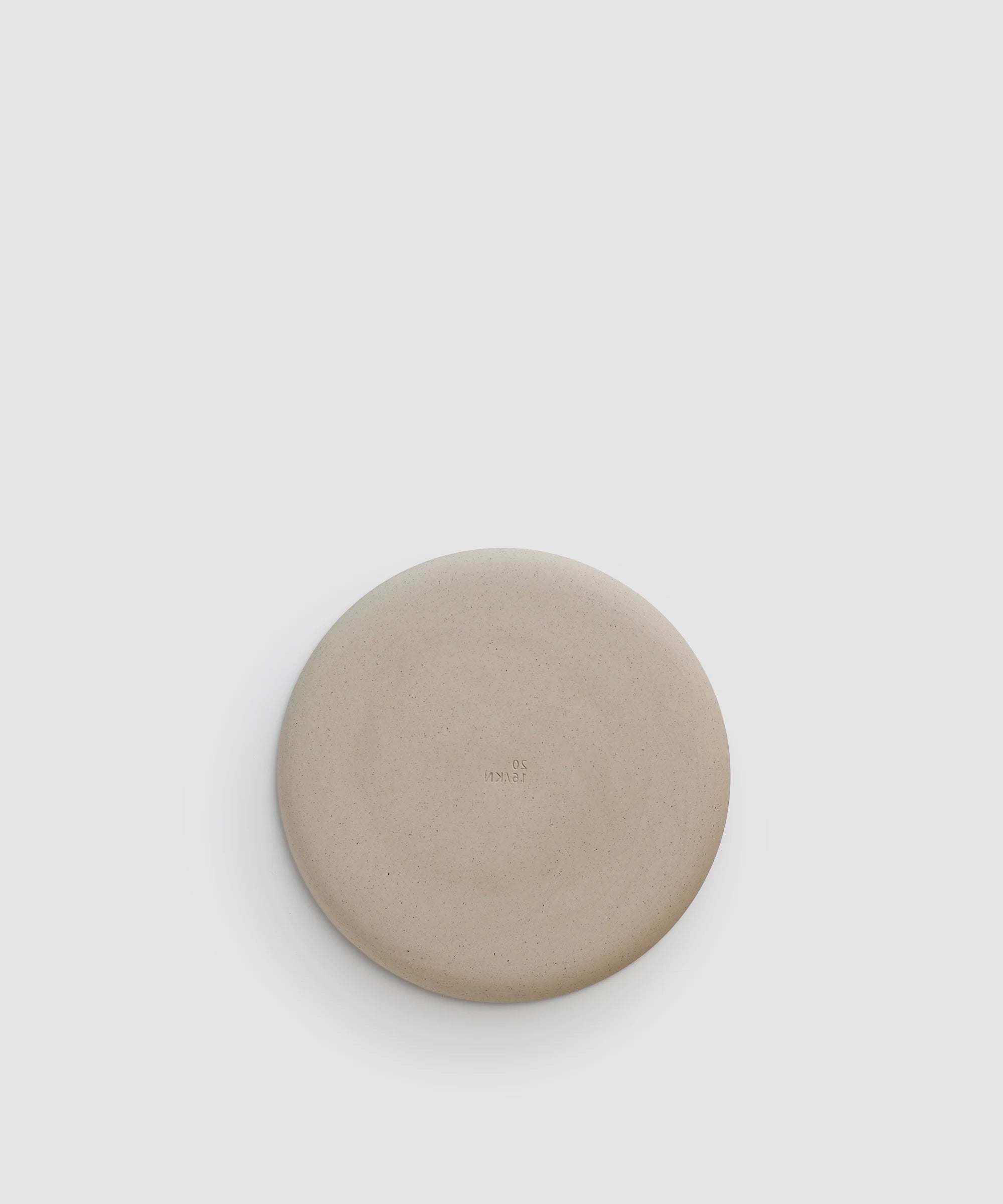 KN/05 Plate160 gray clay