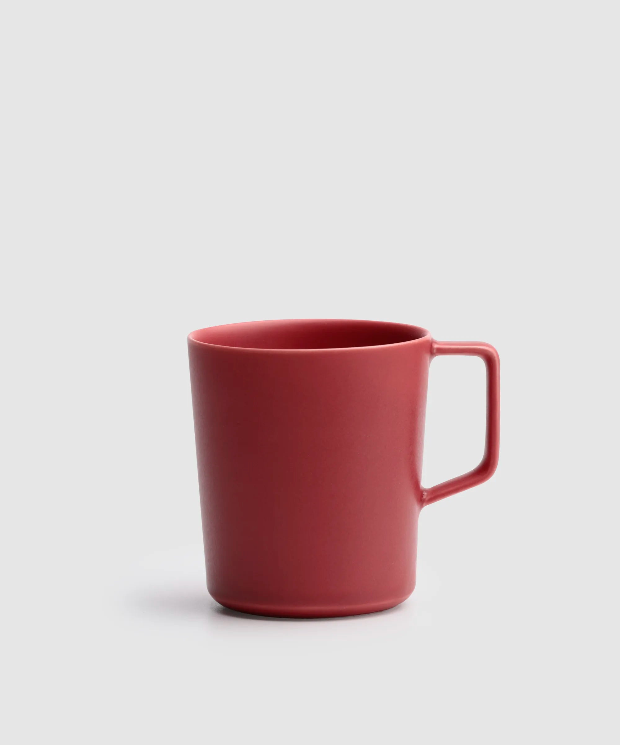 ARITA JIKI - mug Ash Red / マグカップ アッシュレッド | 有田焼(あり 