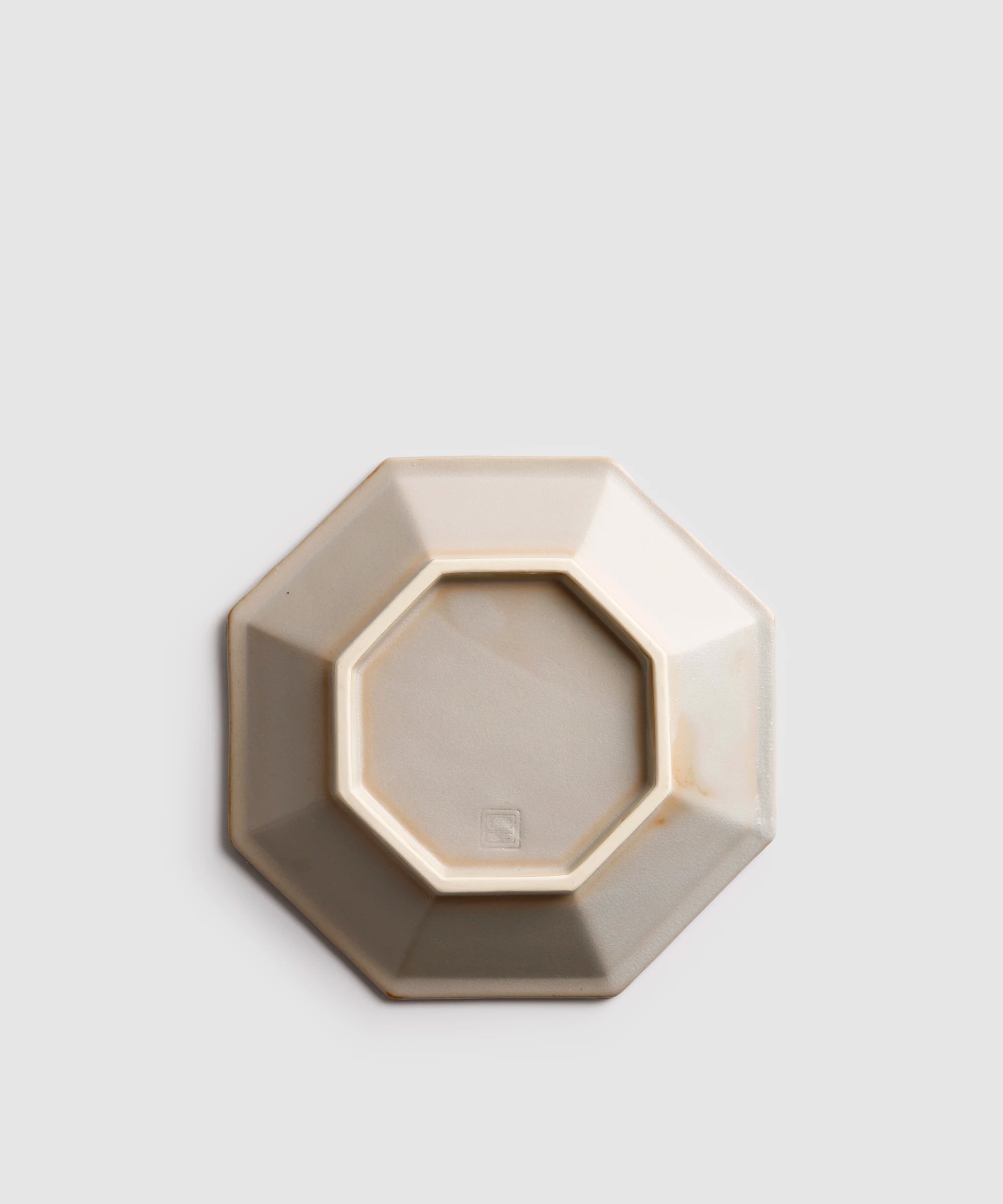 古染菊唐草 - 八角銘々皿