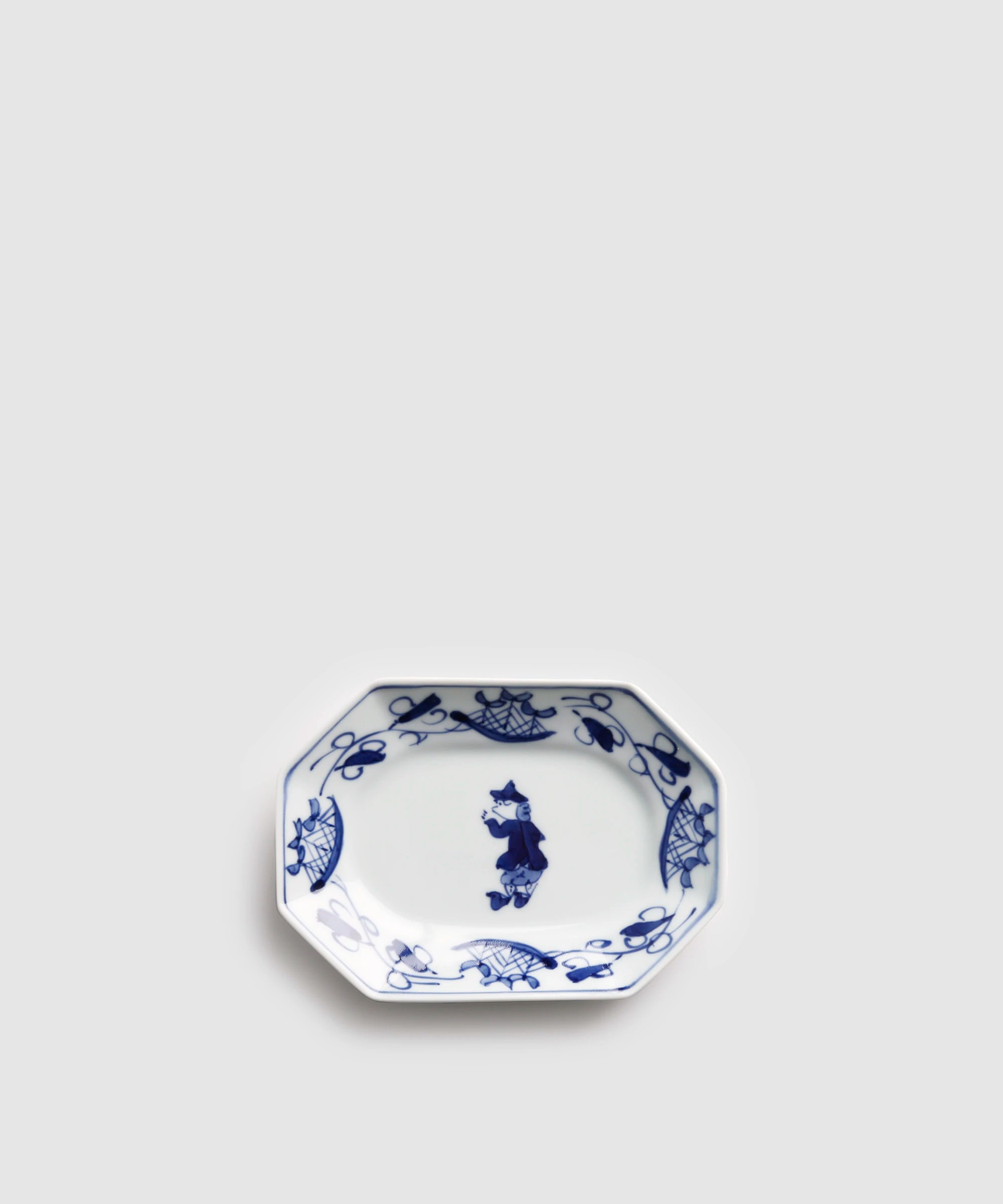 帆船つなぎ - 八角長角取皿