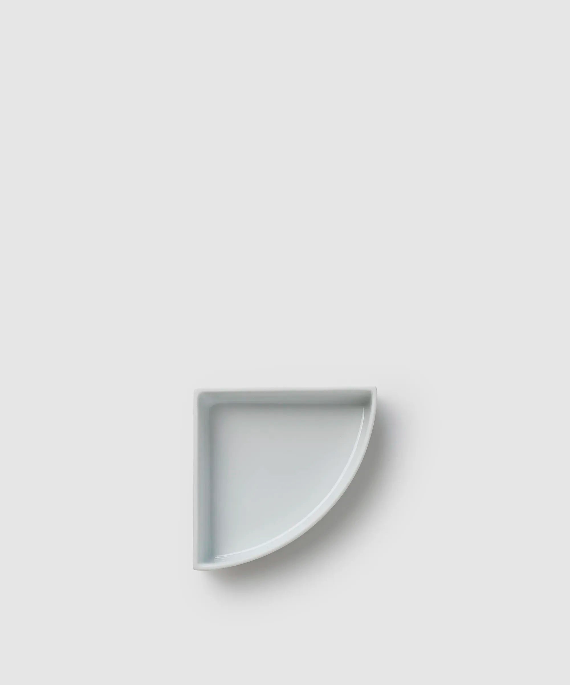 TA/25 Quarter Deep Plate white