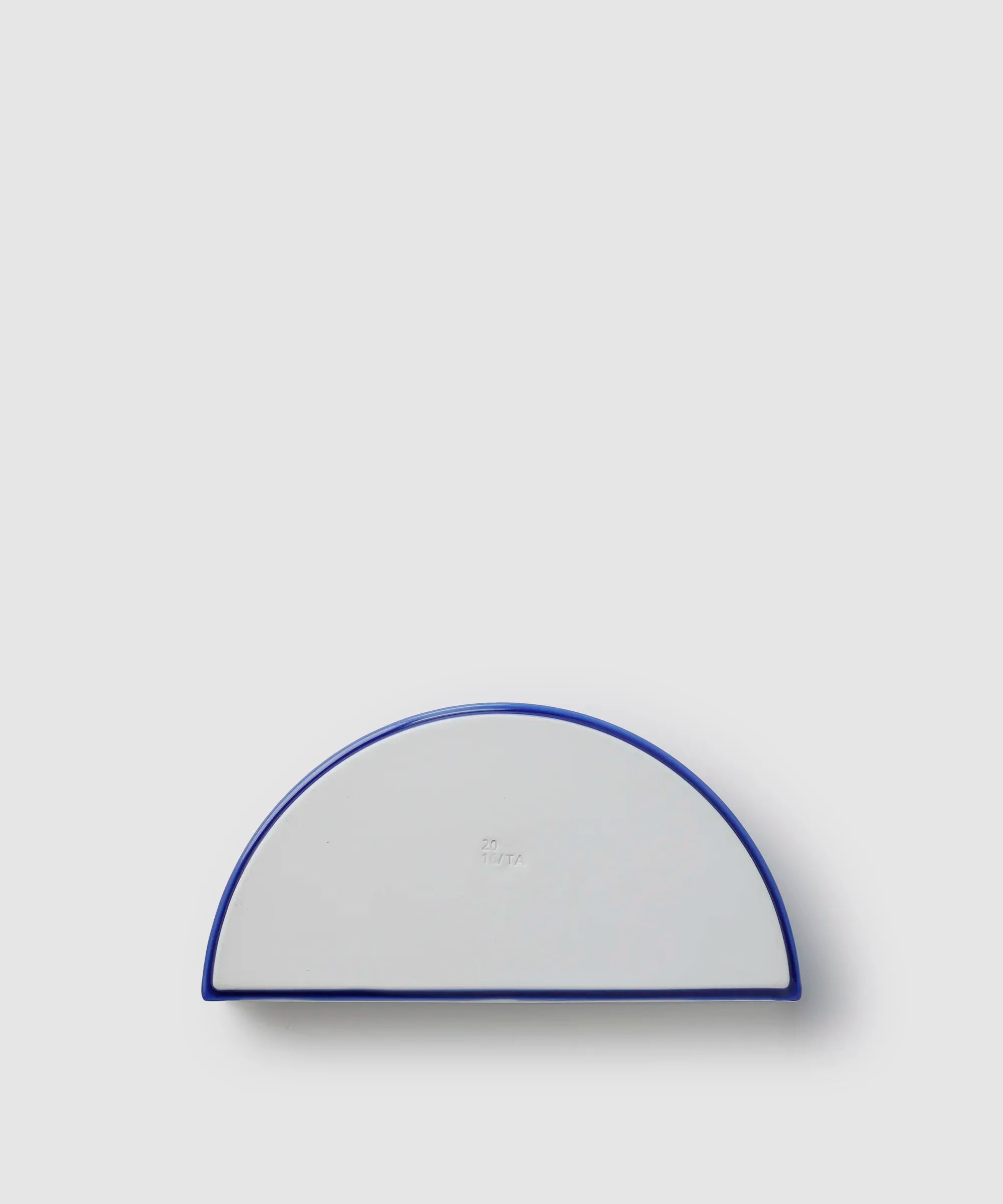 TA/21 Half Deep Plate 200 light blue