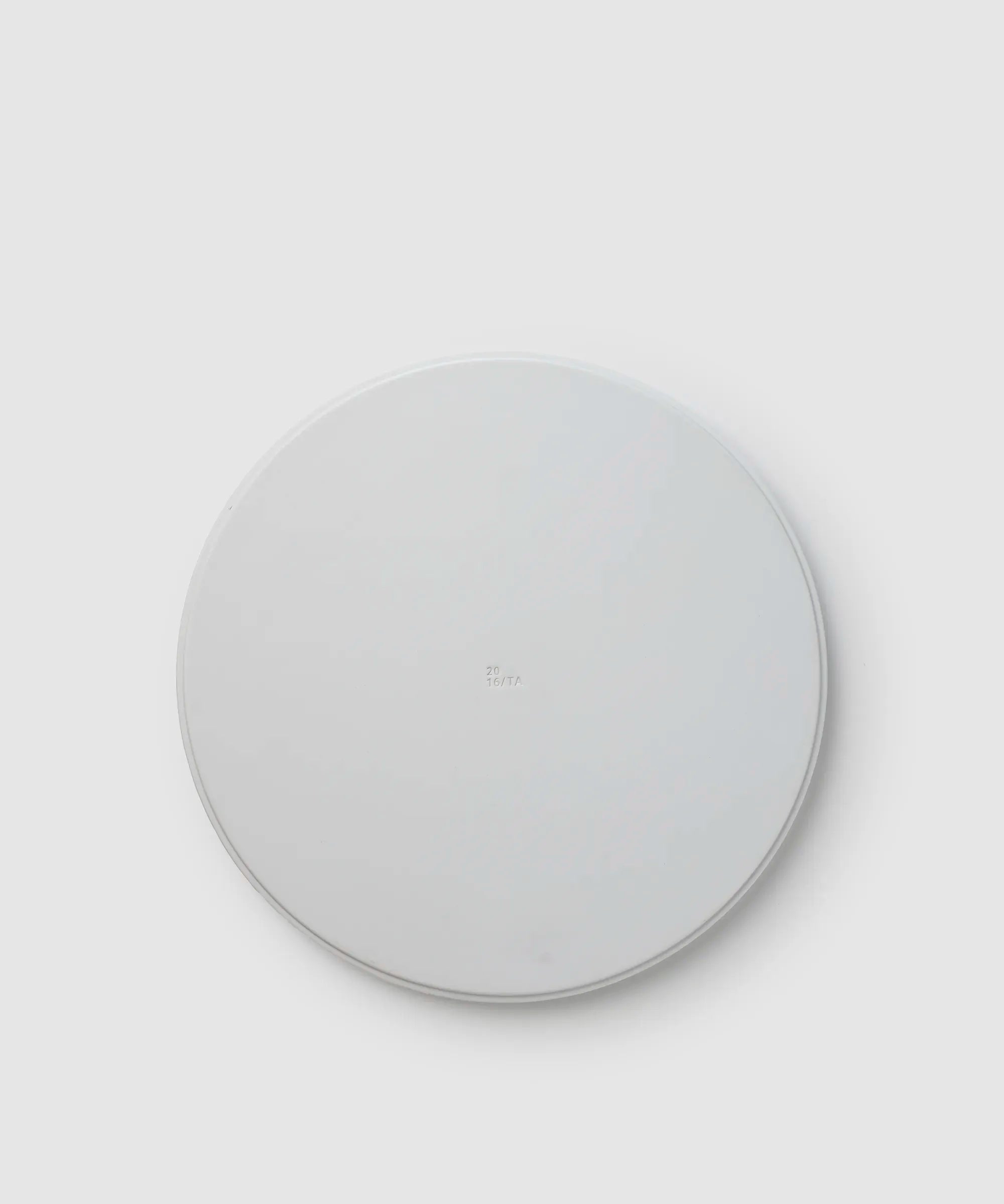 TA/10 Plate 260 white